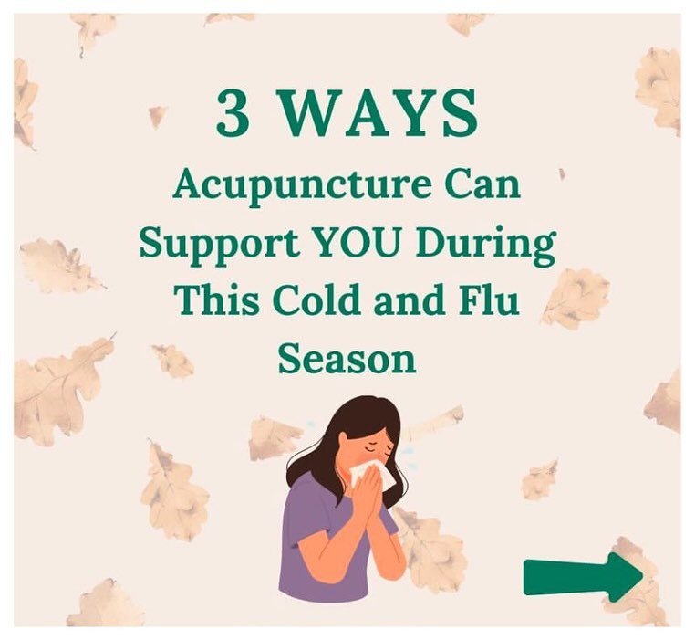 ✨It&rsquo;s that time of year, Colds and germs are everywhere! 

🌱Use acupuncture to keep your immune system boosted to help fight colds fast and prevent more from coming!
🌱Plus add @acupuncturenatalieallard red light to help the acupuncture points