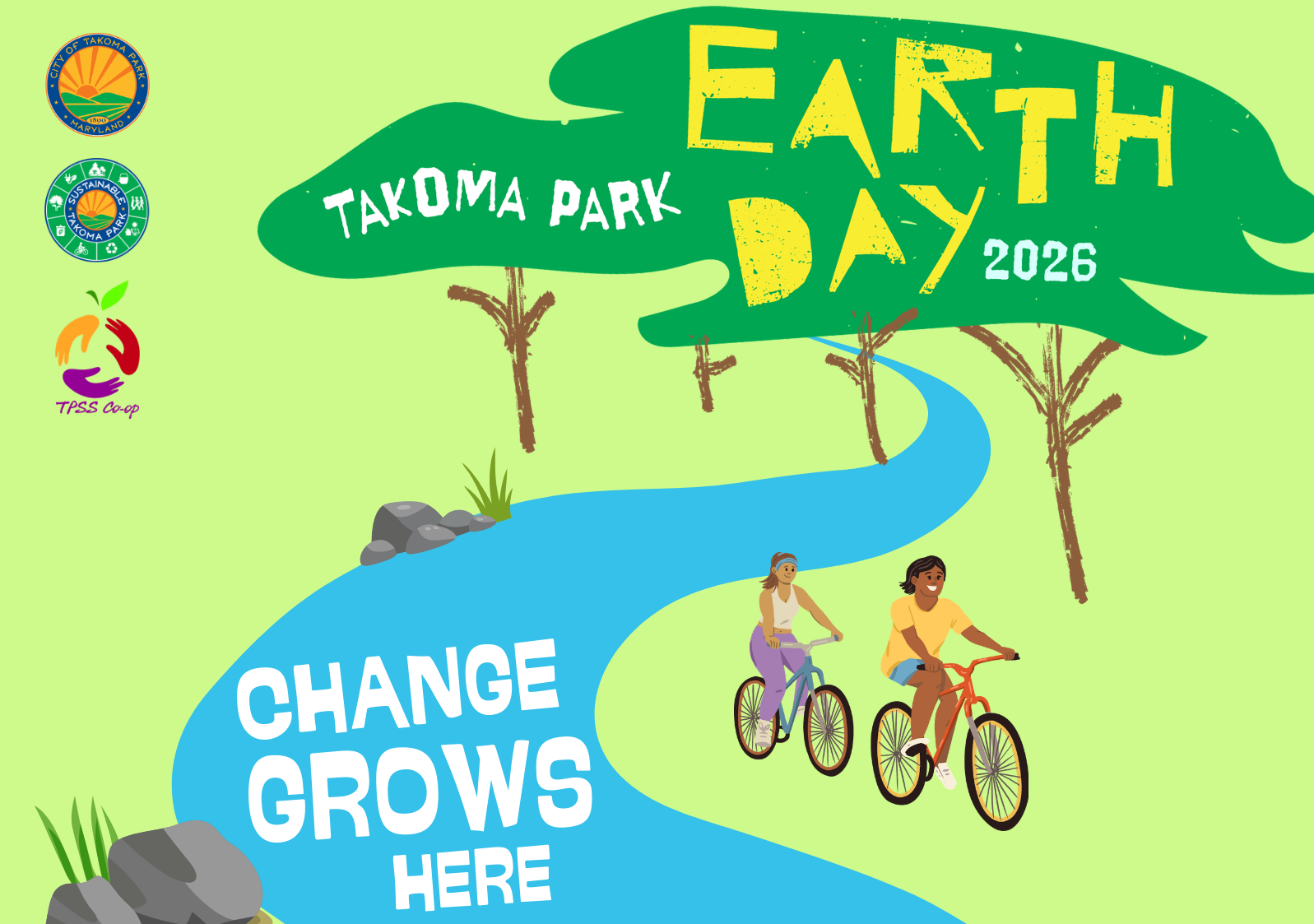 Springsong at Takoma Park Earth Day