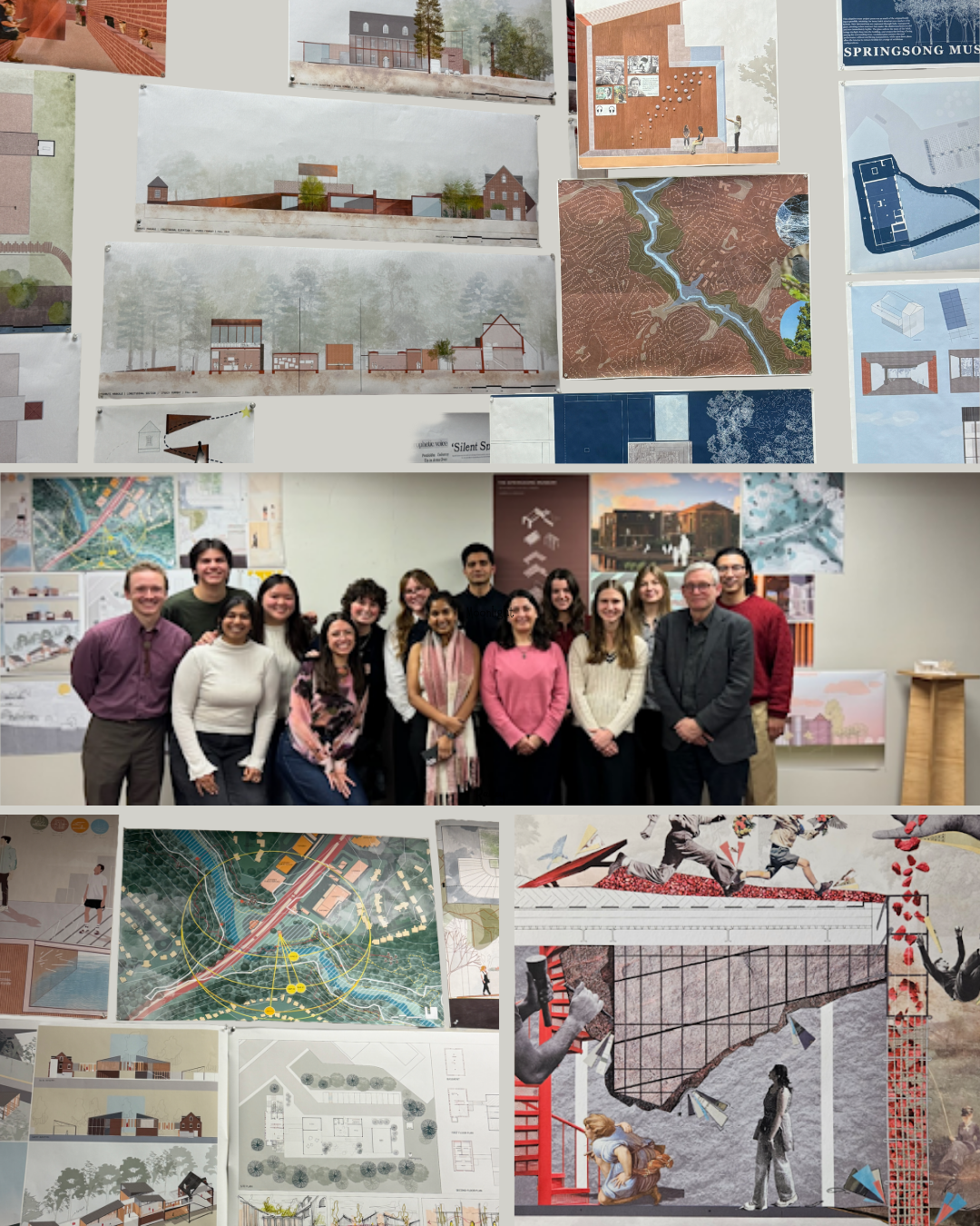 Virginia Tech Architecture Program takes on Springsong