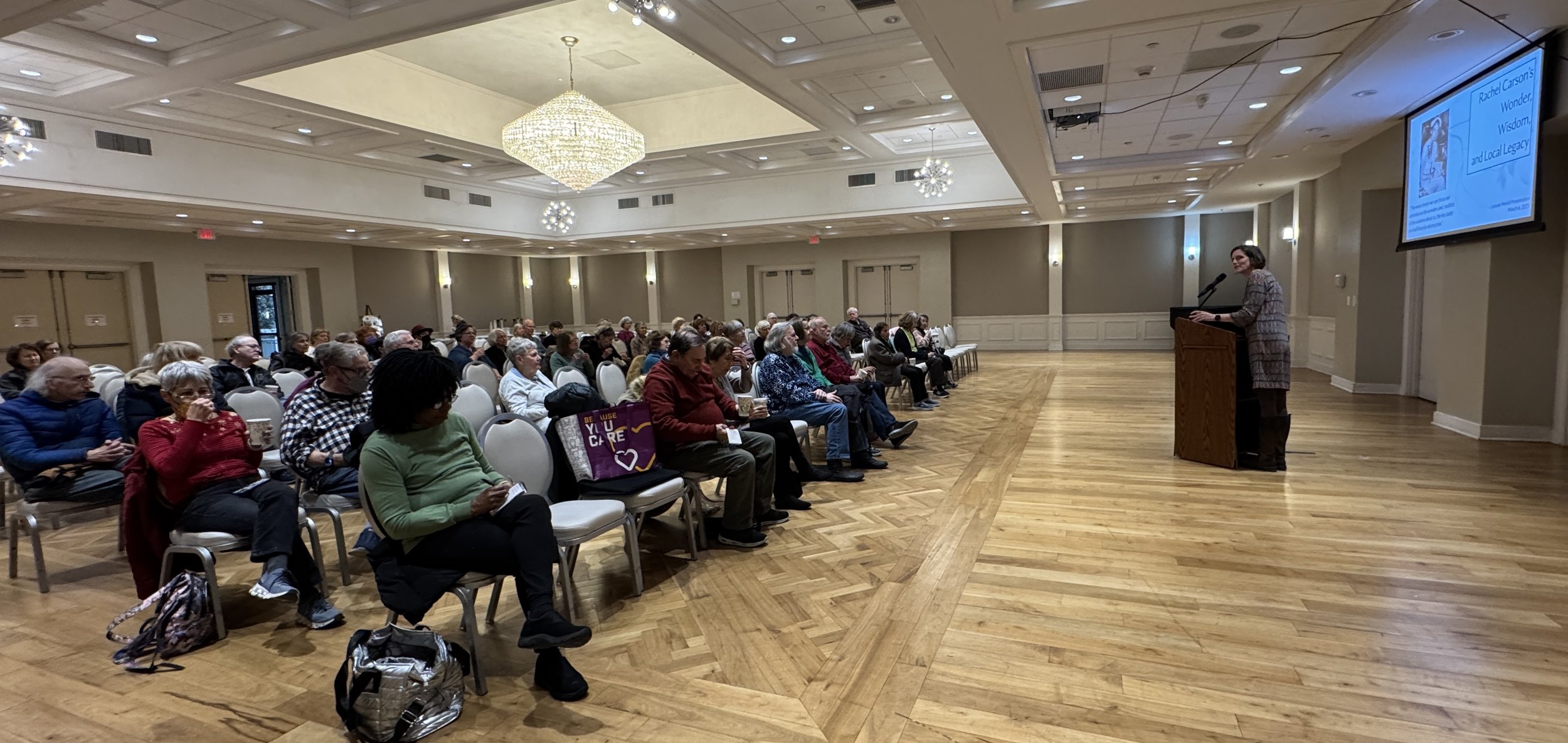 Maryland Native Plant Society Monthly Program: Rachel Carson’s Wonder, Wisdom, and Local Legacy