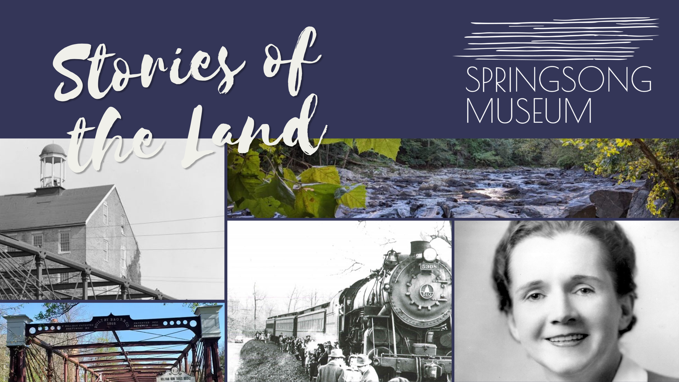 Stories of the Land: The Little Patuxent River & Savage Mill