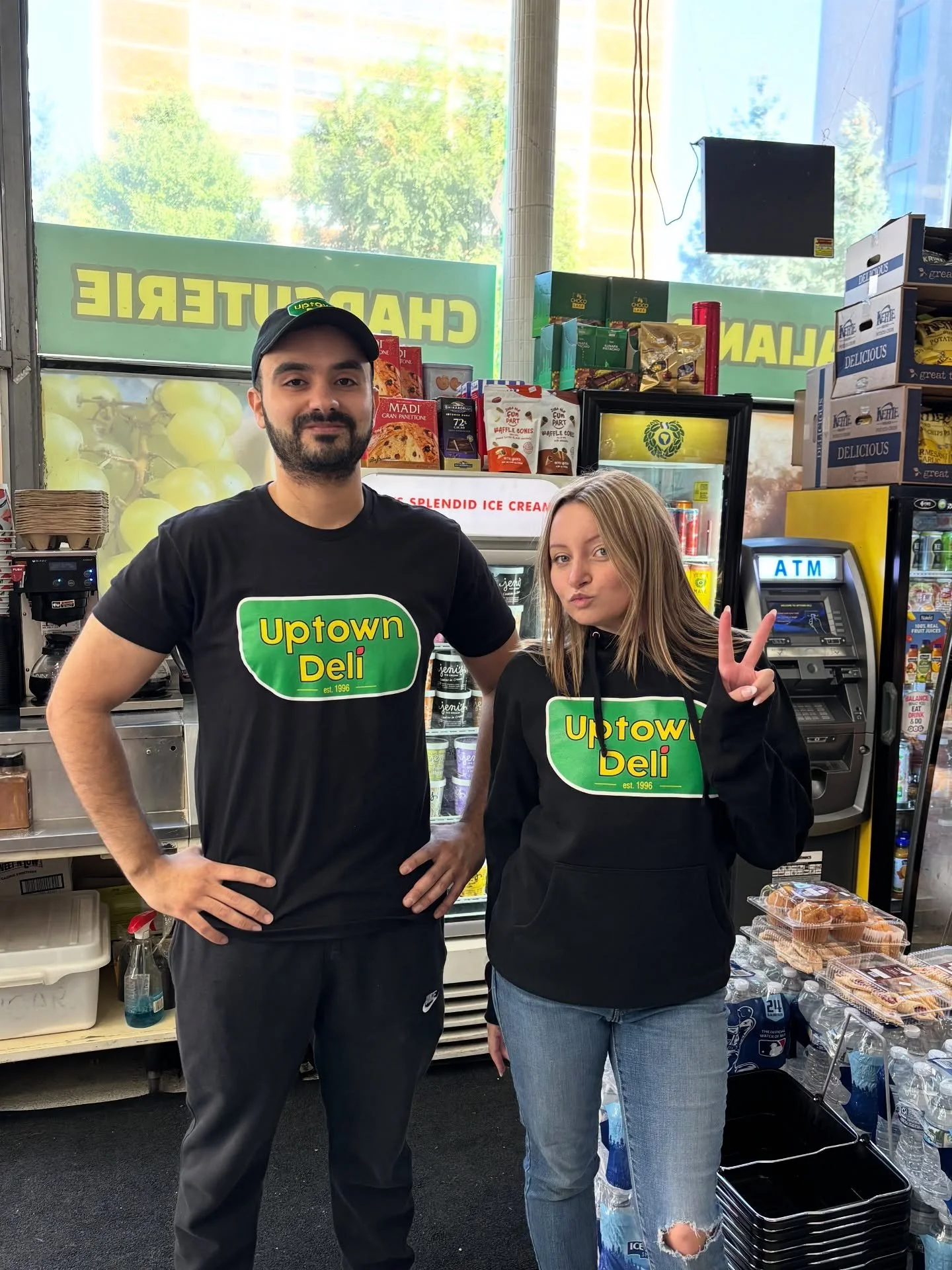 SHIRTS HATS AND HOODIES BACK IN STOCK! ⚡️ 
Limit 2 per person
Shirts $15
Hats $15
Hoodies $25

#uptowndeli #uptownchicago #exploreuptownchi #chicagofood #chicagofoodie #chicago #chicagogram #bodega