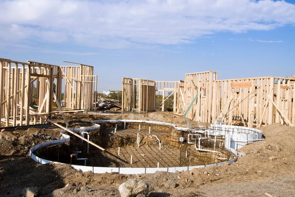 Frank N Pools building a new custom pool