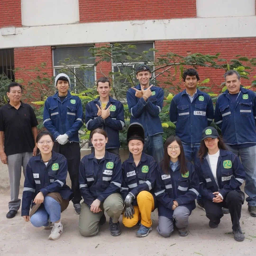 Our special thanks to all August participants for all the support to our engineering and social projects in Peru 🌎
We will miss you all! 💚✨🤙

#windaidinstitute #renewableenergy #lightupalife