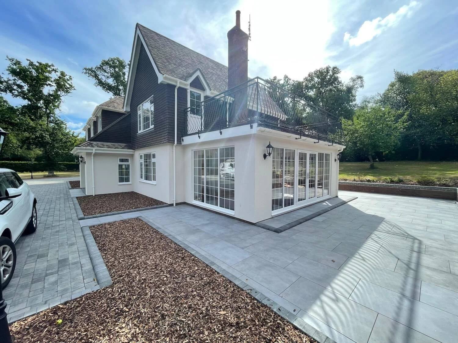 Spray Rendering Gallery | Williams Walls & Floors