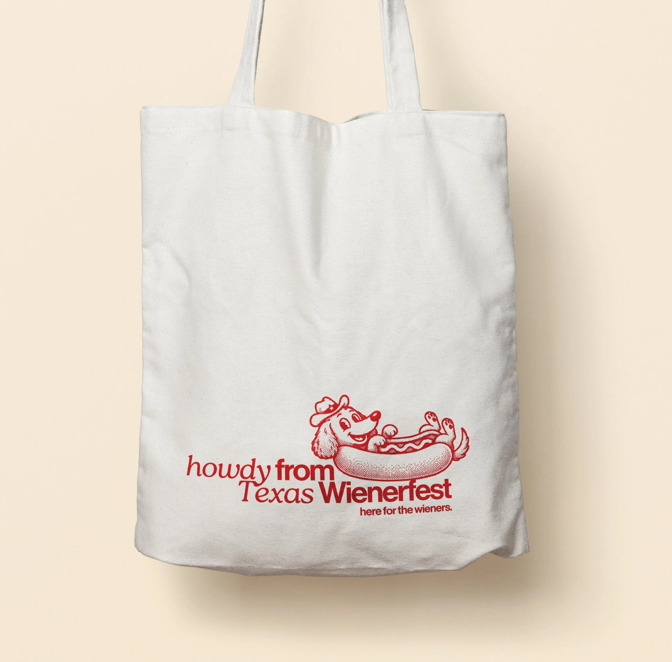 PRE-SALE→ Howdy Wiener Tote