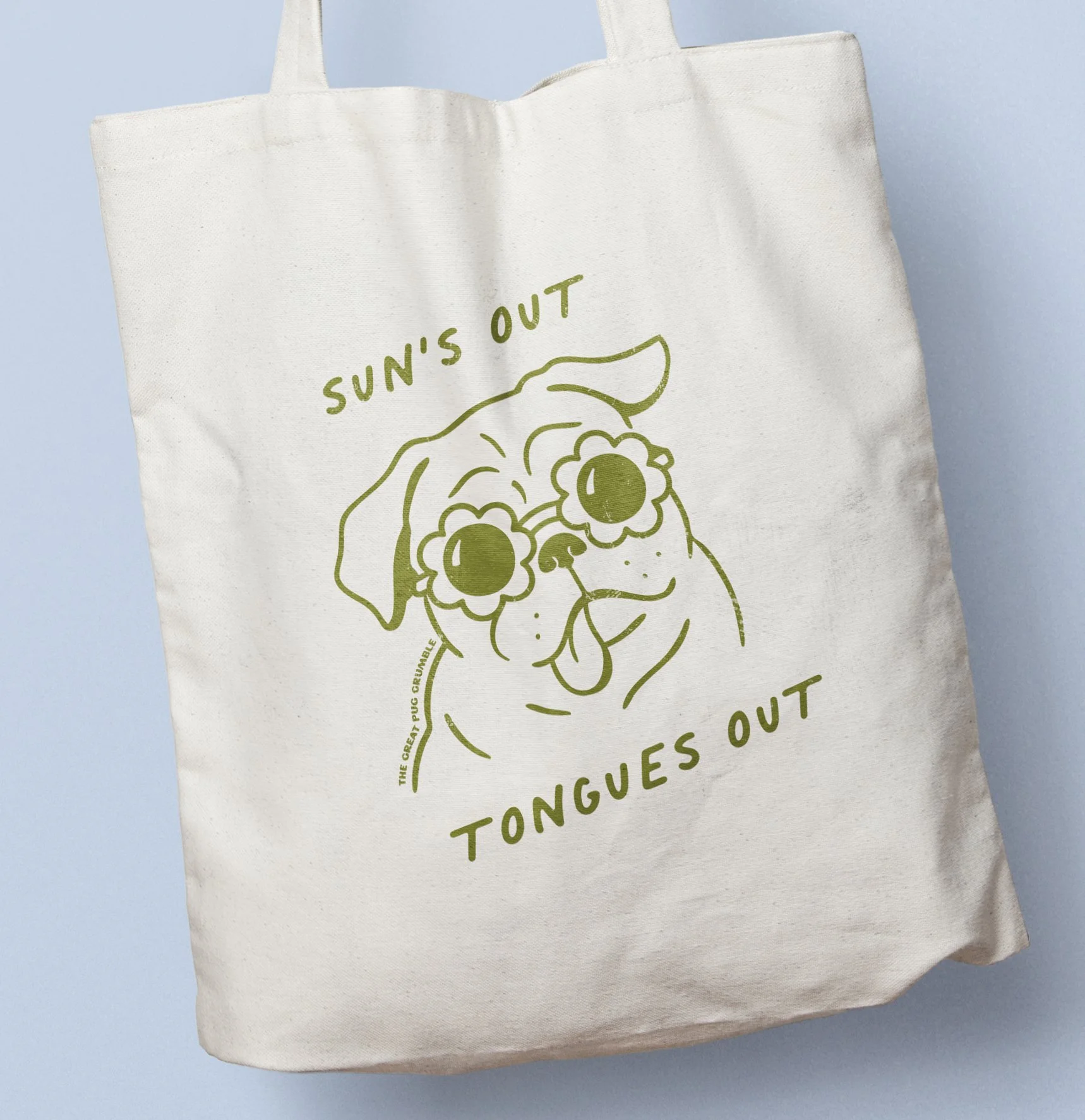 PRE-SALE→ 2026 Pug Tote