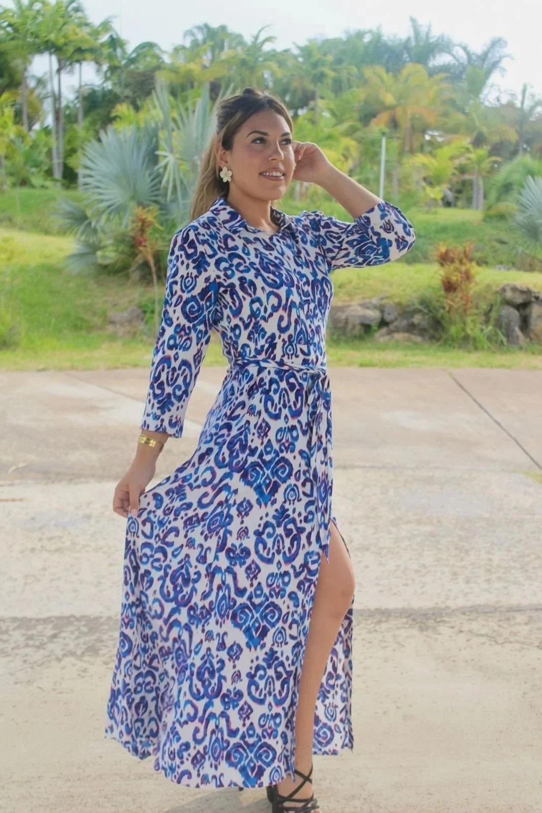 ROBE IMPRIMEE VALERIA