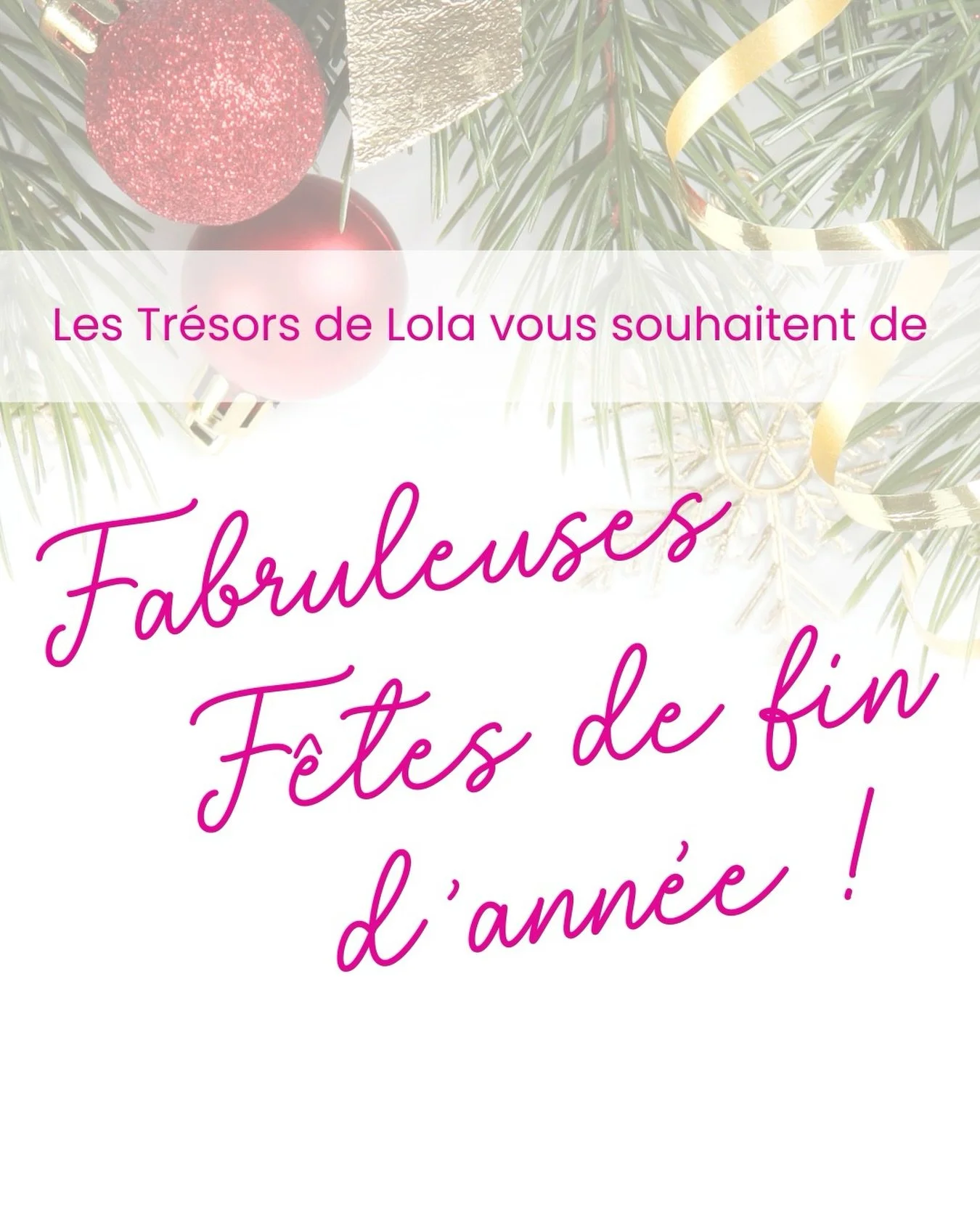 Les f&ecirc;tes de fin d&rsquo;ann&eacute;e, ce n&rsquo;est pas seulement une date sur le calendrier. 
C&rsquo;est une p&eacute;riode pour ralentir, se retrouver, c&eacute;l&eacute;brer ce qui compte vraiment.
Les rires, les moments simples, les souv