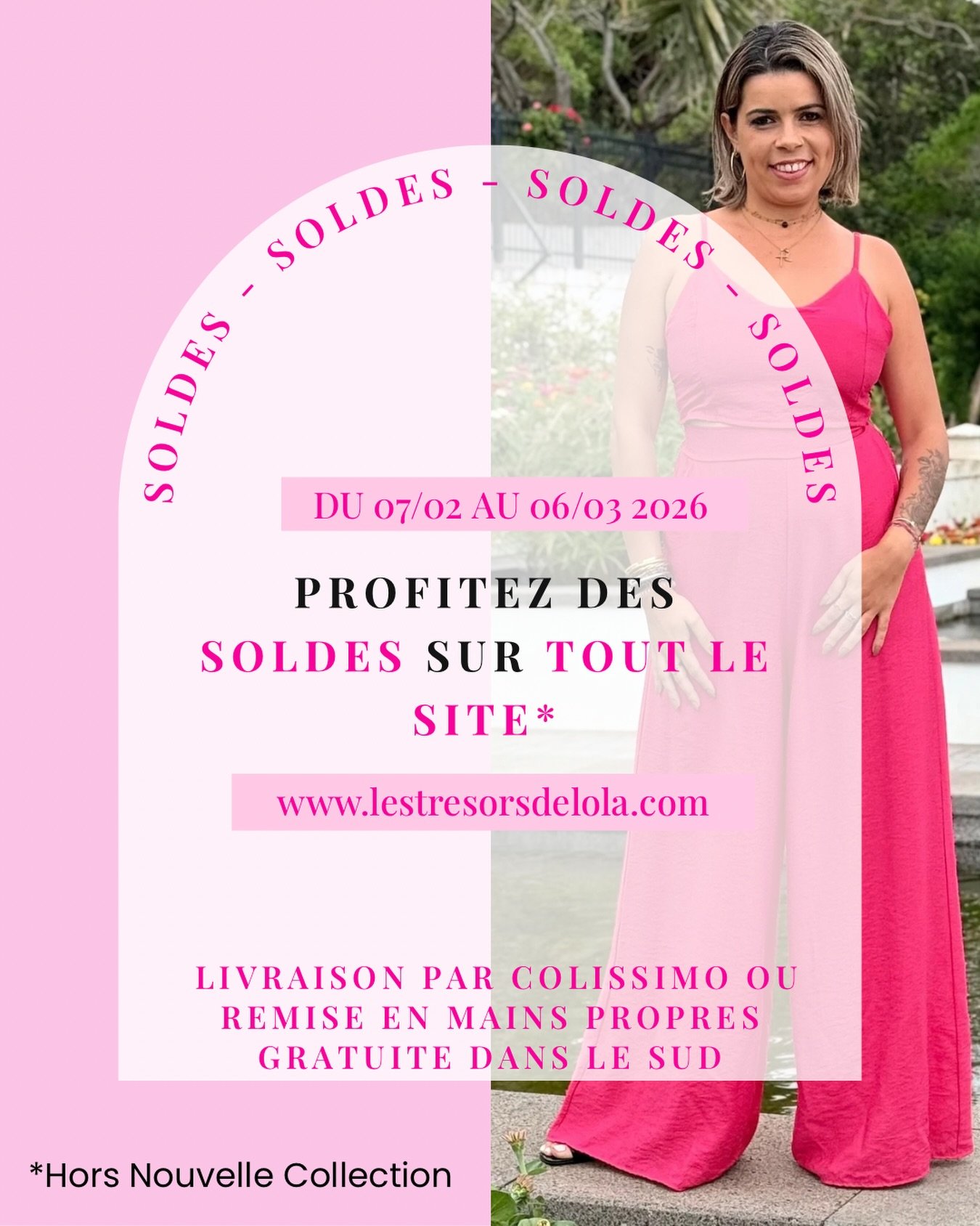 ✨ SOLDES : DU 7 F&Eacute;VRIER AU 6 MARS ! 

Pr&ecirc;tes &agrave; faire de la place dans votre dressing pour vos p&eacute;pites favorites ?
D&egrave;s demain, les soldes d&eacute;barquent sur toute la boutique en ligne ! C&rsquo;est l&rsquo;occasion