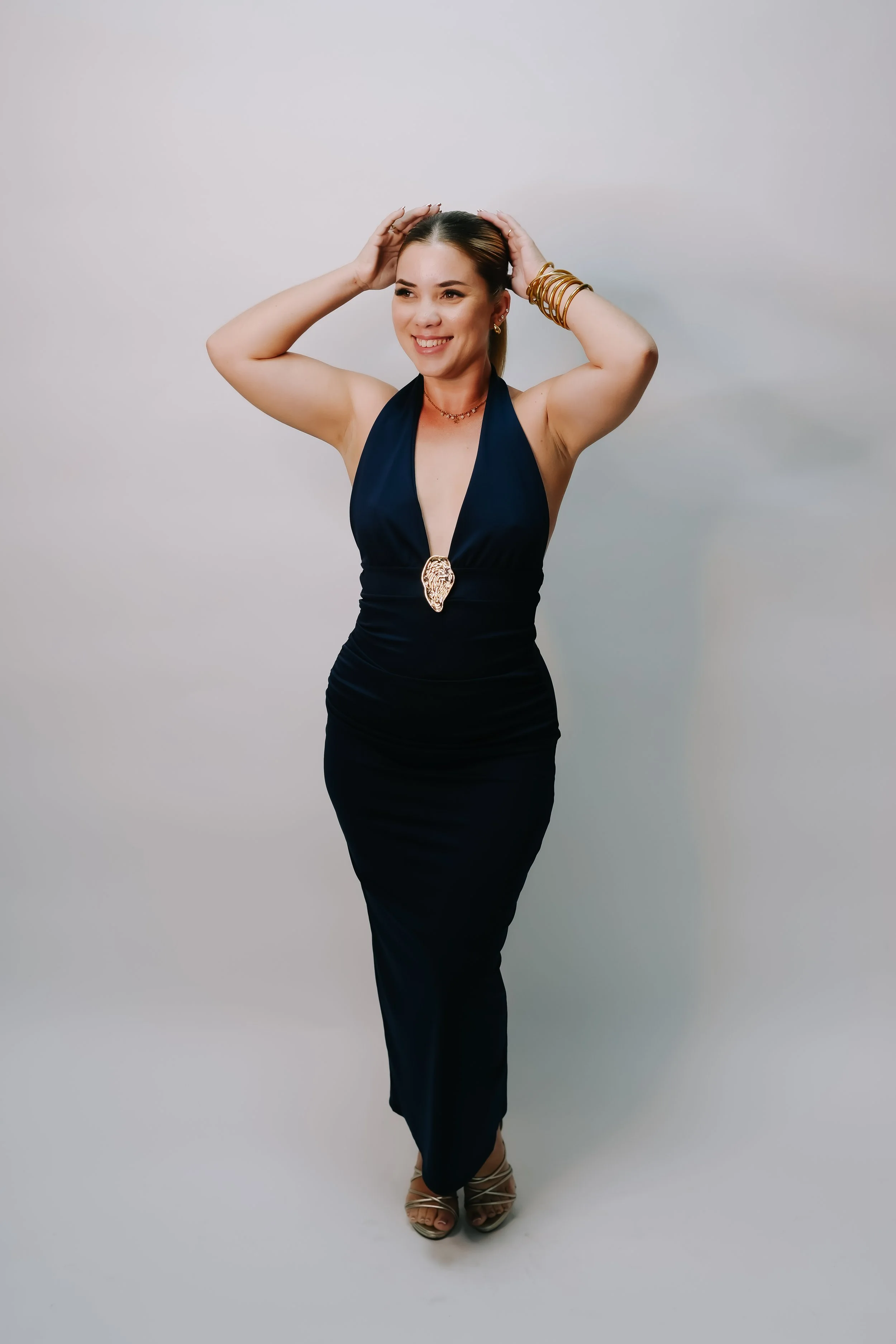 ROBE LONGUE RITA