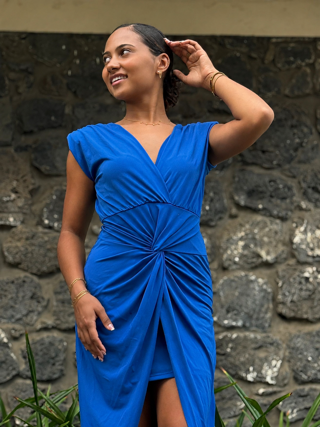 ROBE LONGUE MOULANTE RACHELLE