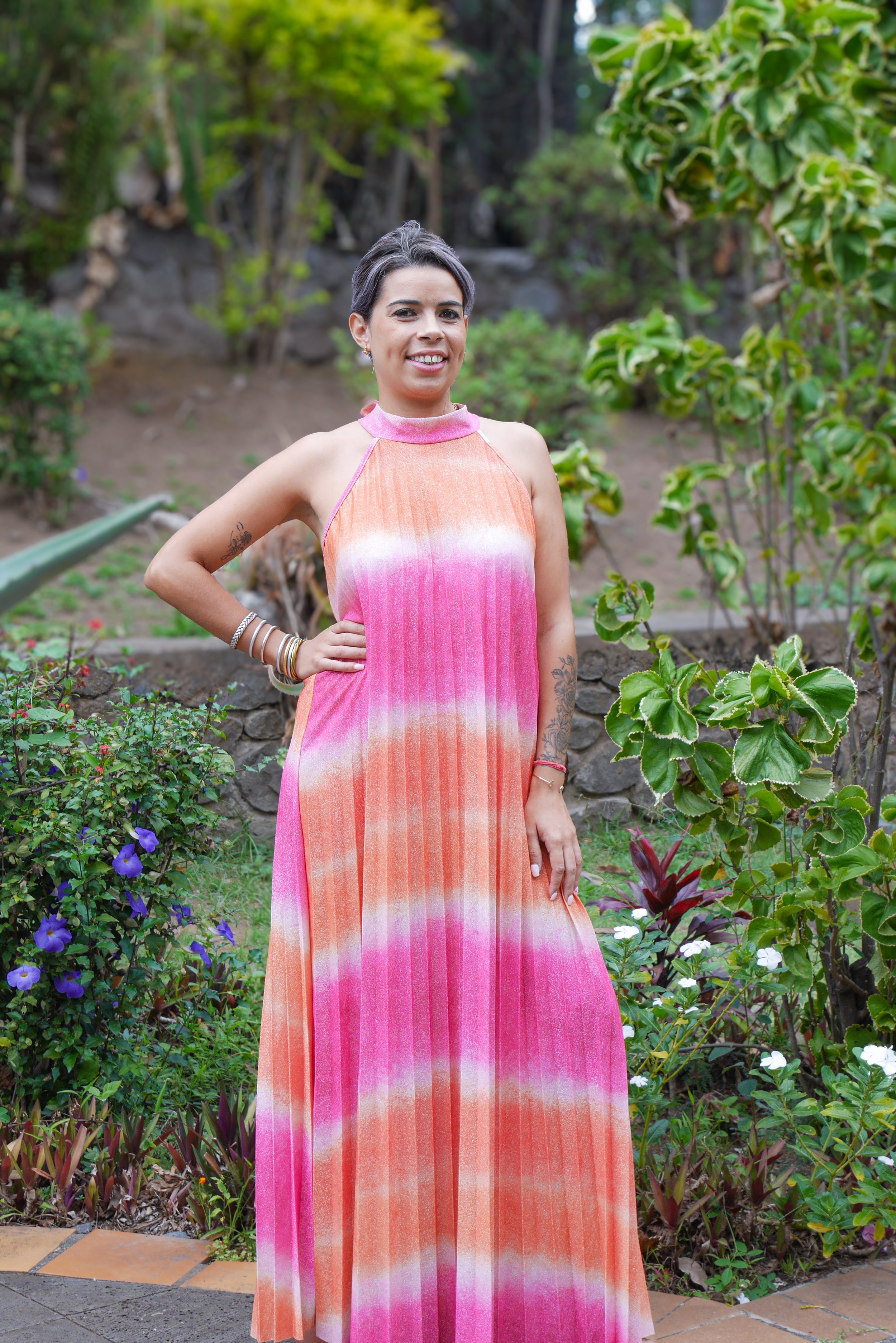 ROBE LONGUE NEELA