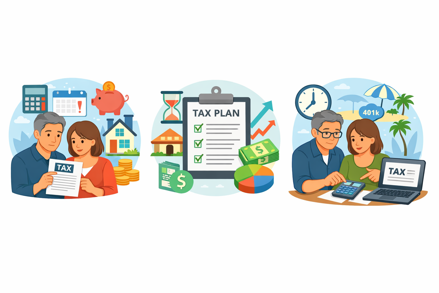 5 Reasons Generation X Needs Tax Planning Now&nbsp;