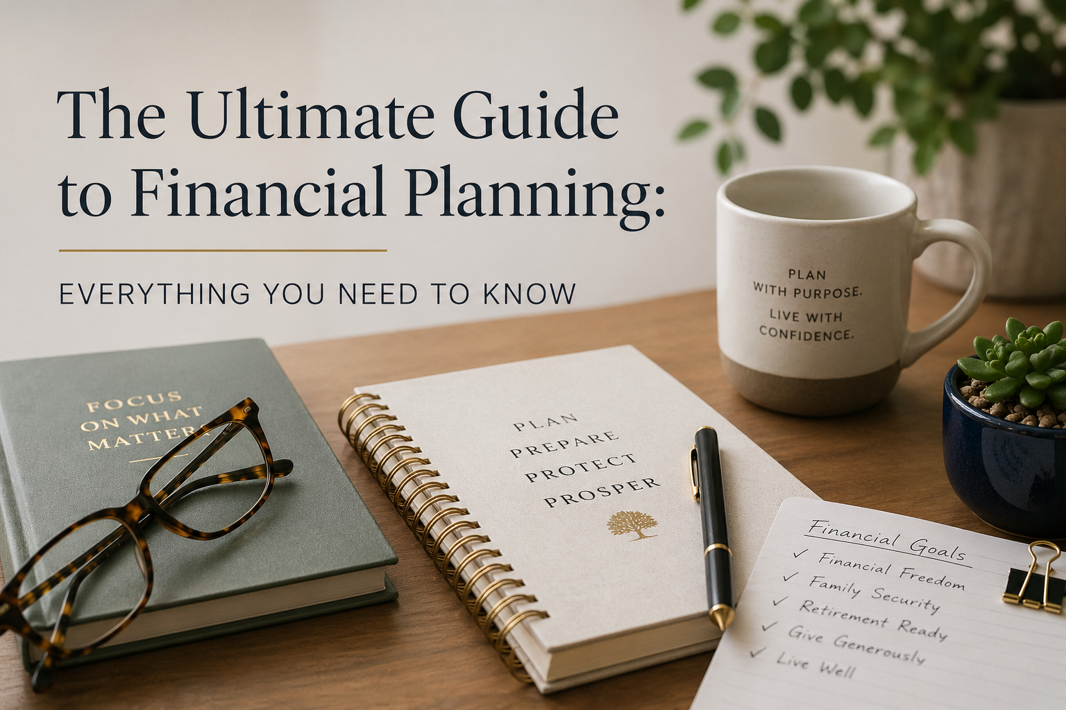The Ultimate Guide to Financial Planning: Everything You Need to Know