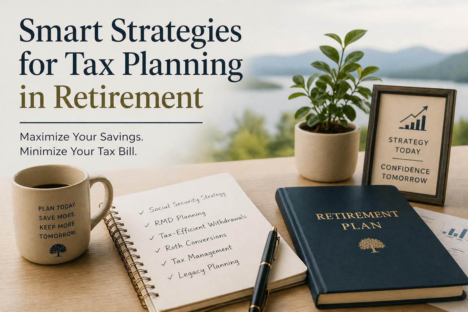 Smart Strategies for Tax Planning in Retirement: Maximizing Your Savings and Minimizing Your Tax Bill