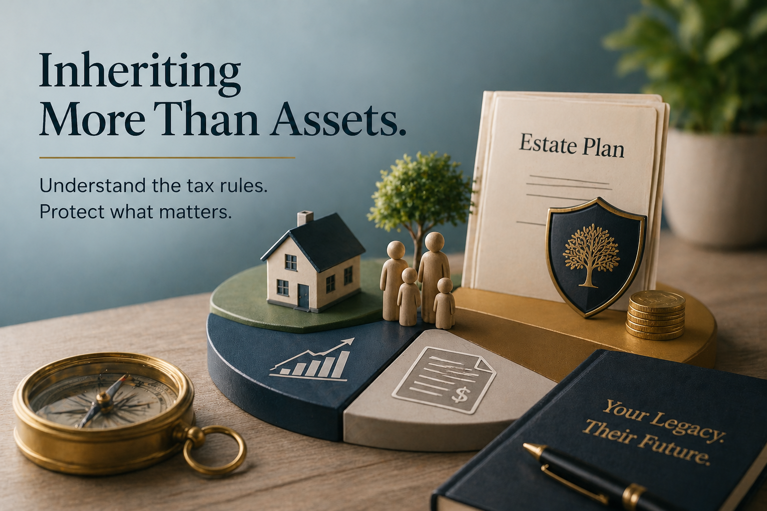Handling the Taxation of Inherited Assets