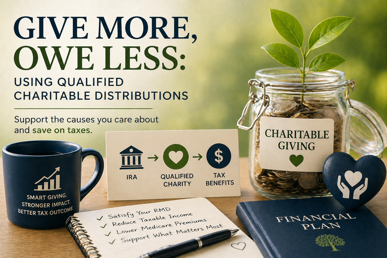 Give More, Owe Less: Using Qualified Charitable Distributions
