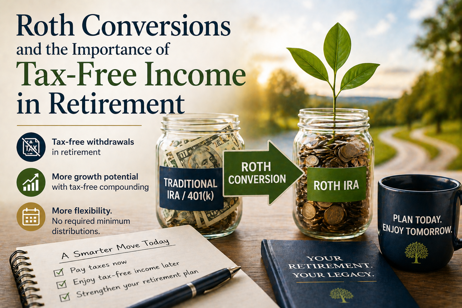 Roth Conversions and the Importance of Tax-Free Income in Retirement