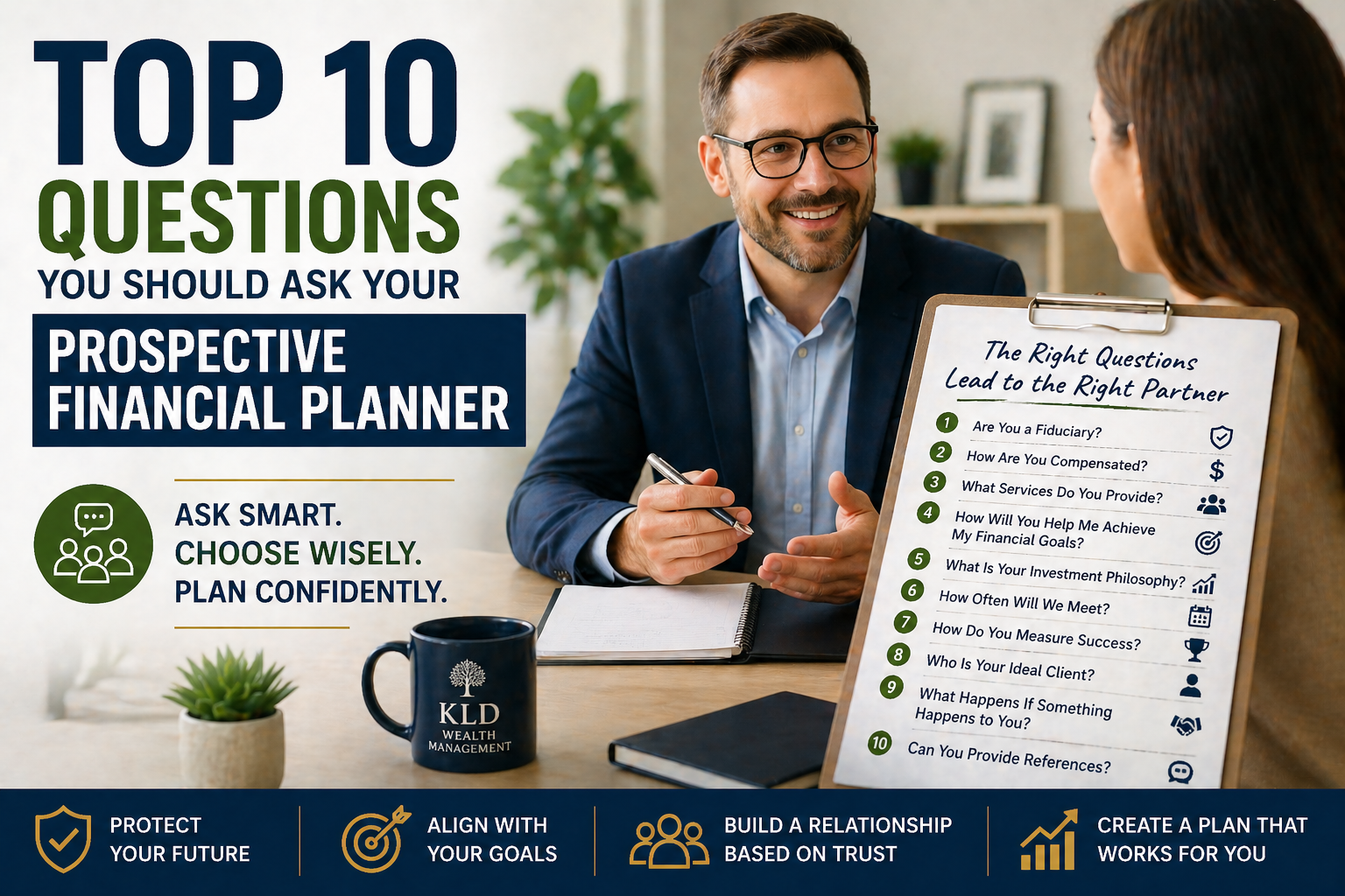 Top 10 Questions You Should Ask Your Prospective Financial Planner
