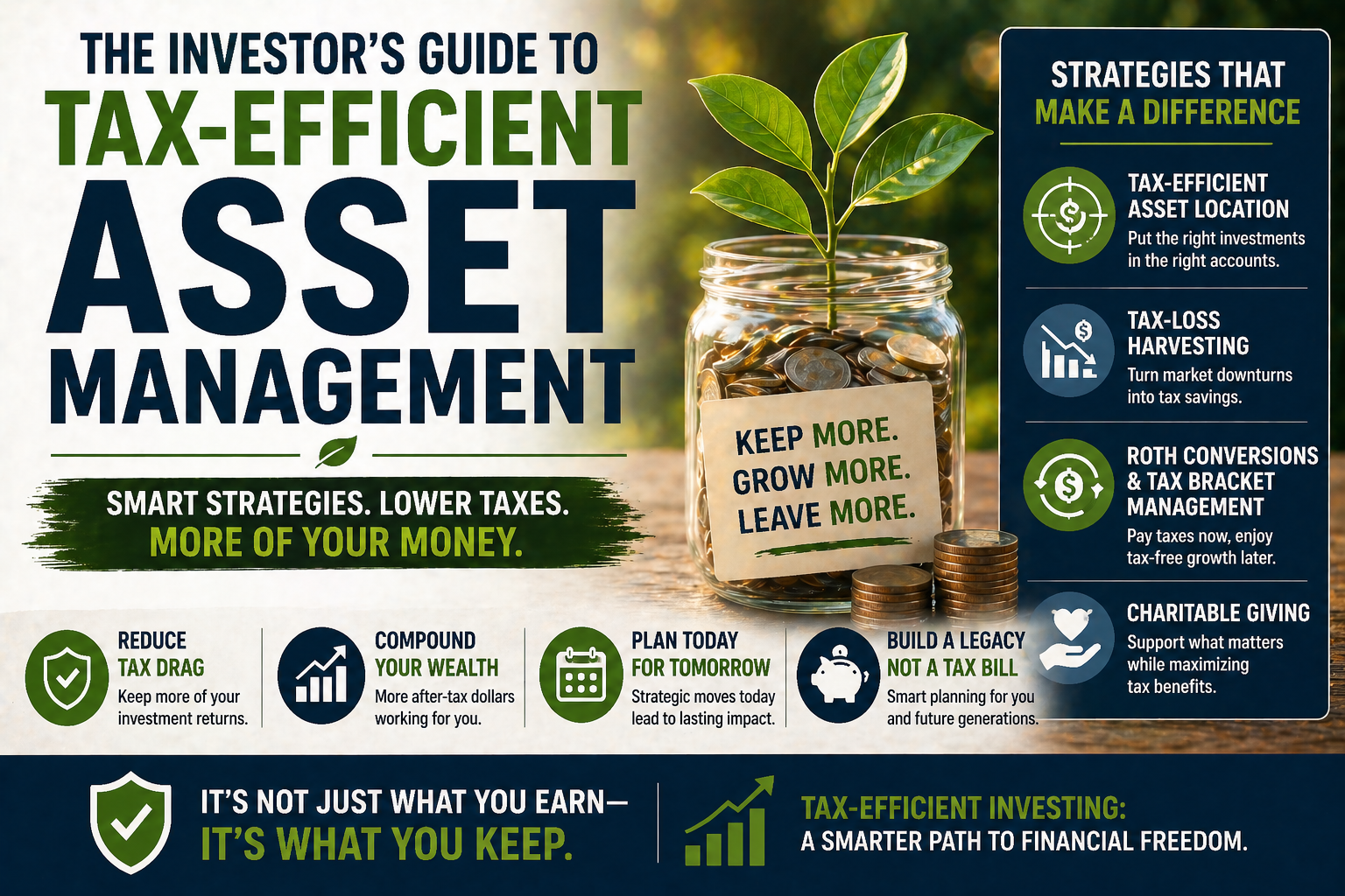 The Investor's Guide to Tax-Efficient Asset Management