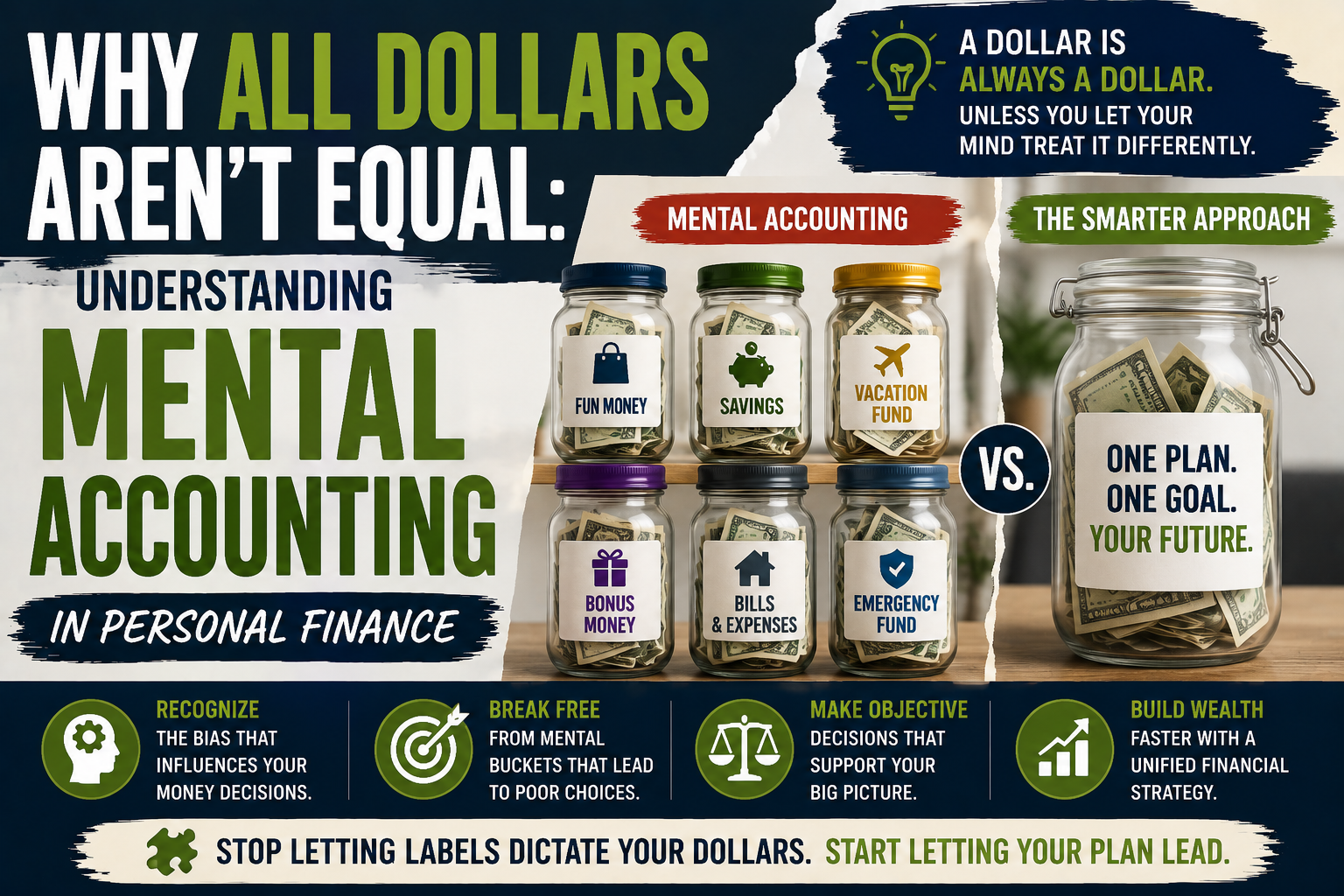Why All Dollars Aren’t Equal: Understanding Mental Accounting in Personal Finance