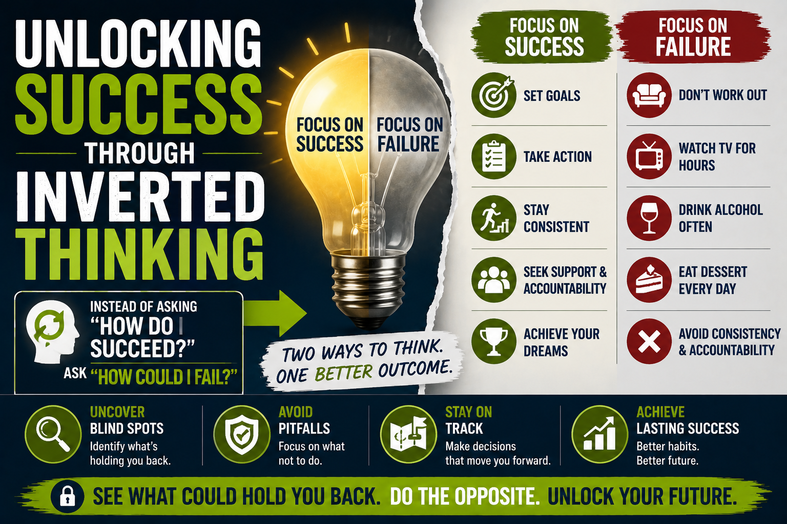 Unlocking Success Through Inverted Thinking