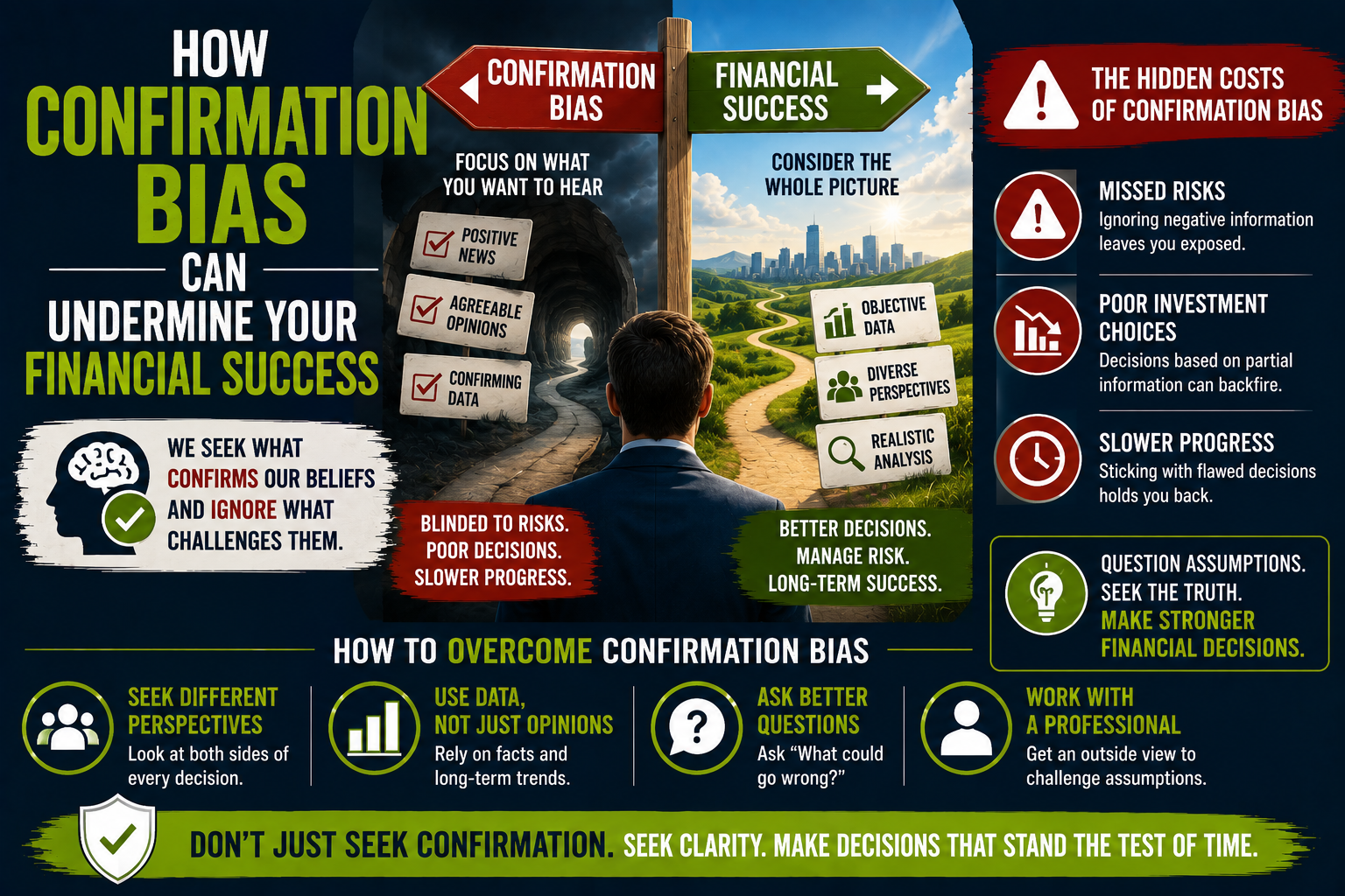 How Confirmation Bias Can Undermine Your Financial Success