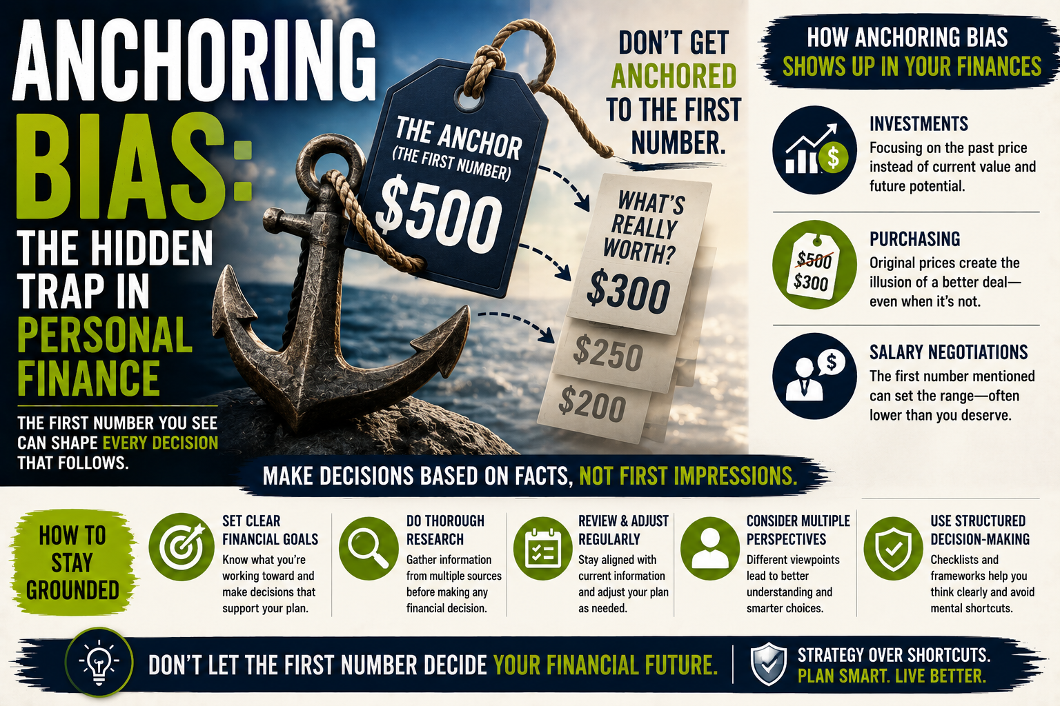 Anchoring Bias: The Hidden Trap in Personal Finance