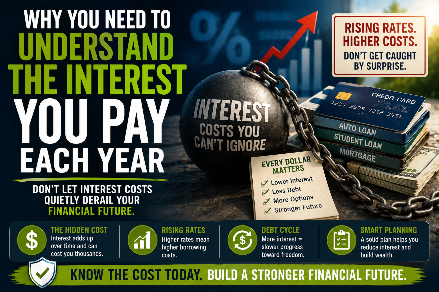 Why You Need to Understand the Interest You Pay Each Year