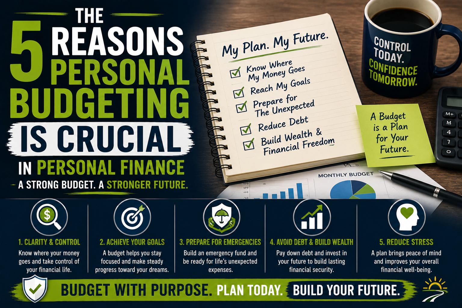 The 5 Reasons Personal Budgeting Is Crucial in Personal Finance