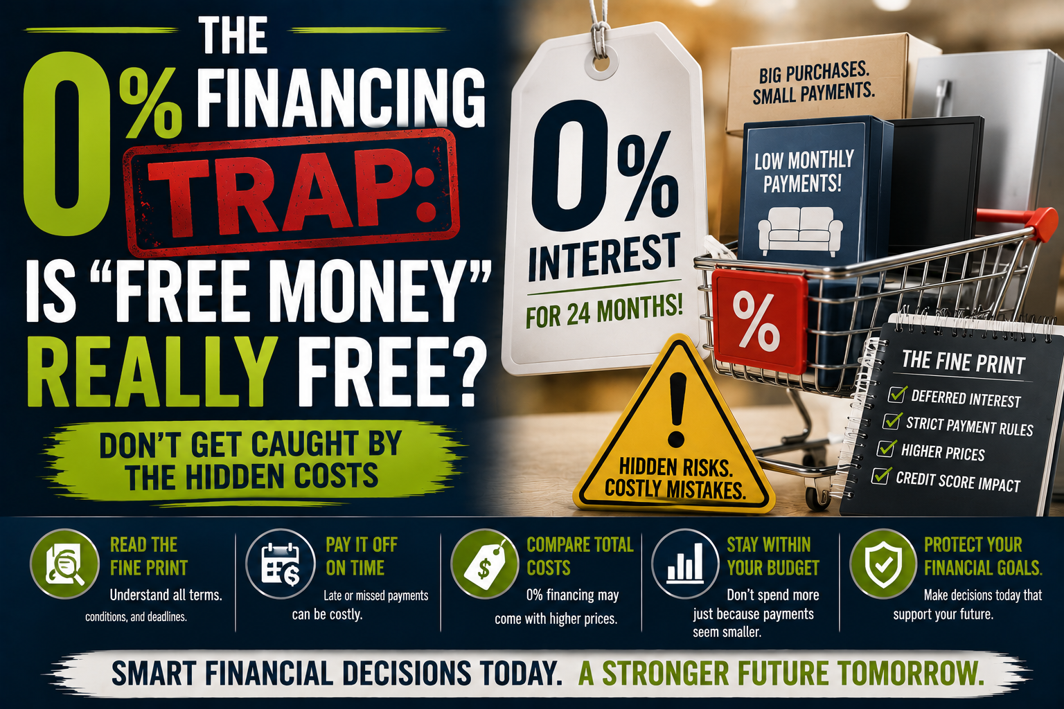 The 0% Financing Trap: Is "Free Money" Really Free?