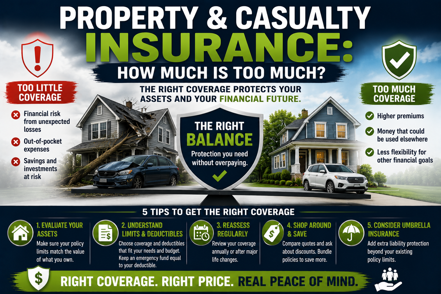 Property &amp; Casualty Insurance: How Much Is Too Much?