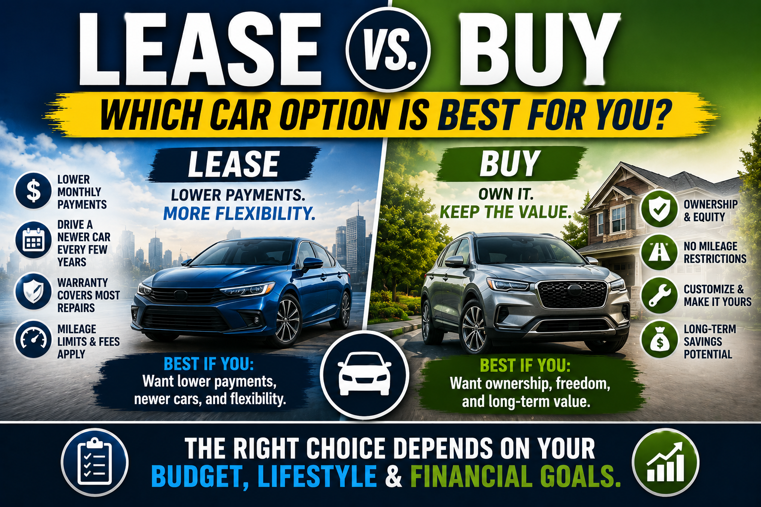Lease vs. Buy: Which Car Option Is Best for You?