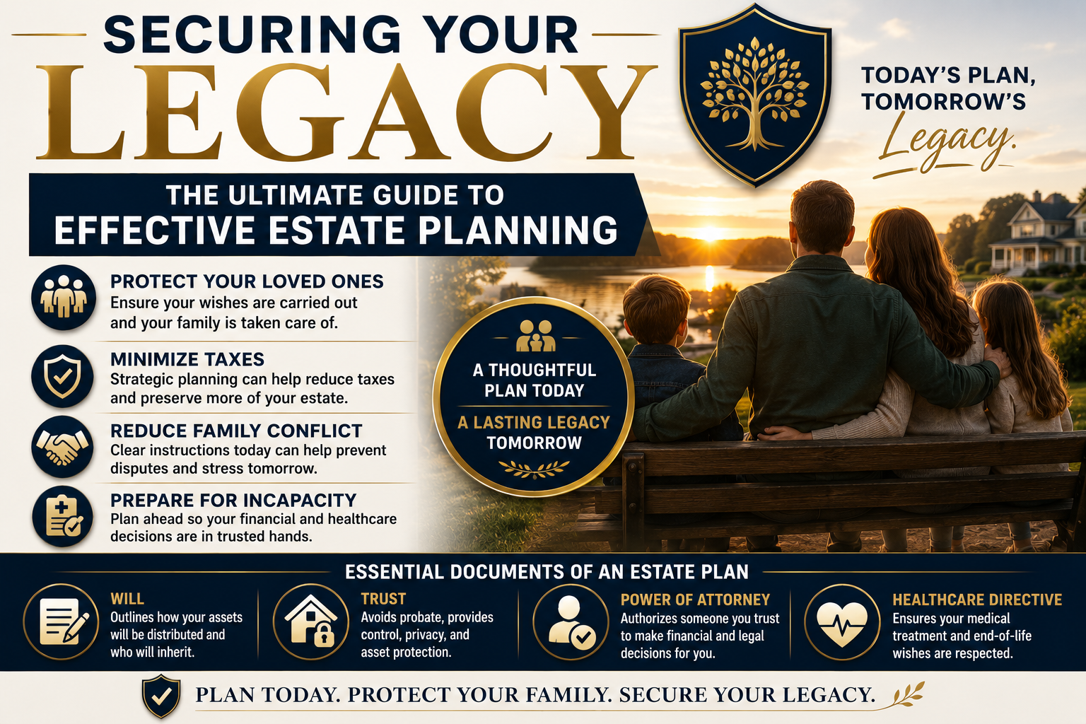 Securing Your Legacy: The Ultimate Guide to Effective Estate Planning