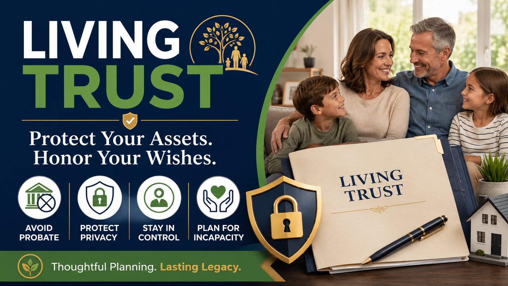 How a Living Trust Can Protect Your Assets and Ensure Your Wishes Are Honored