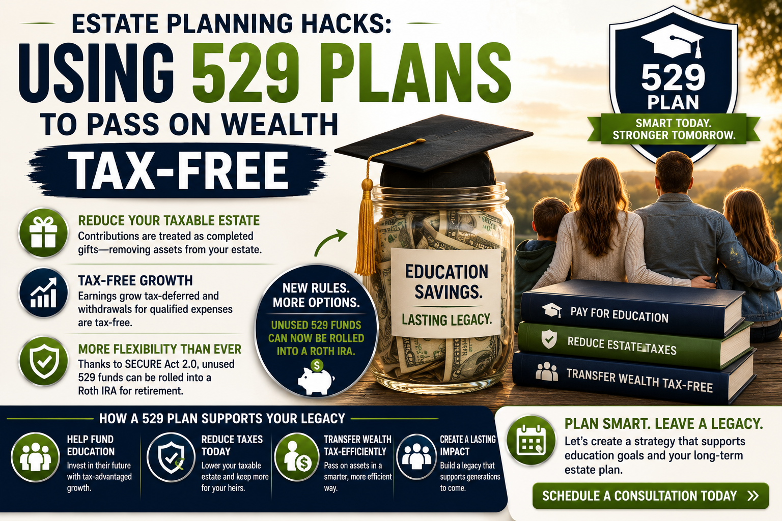 How 529 Plans Can Support Education and Estate Planning