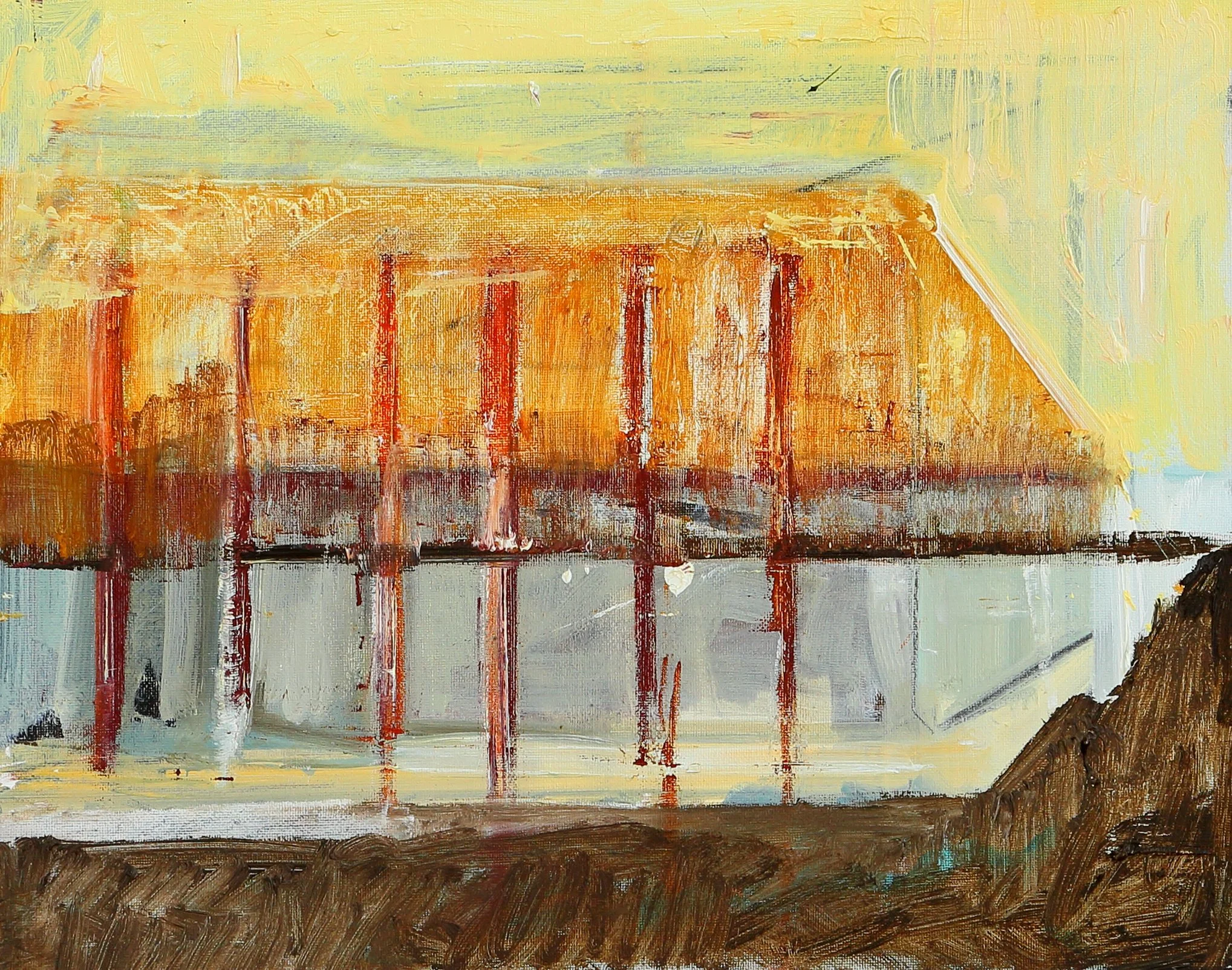 UNTITLED, 24 x 18 cm, oil on masonite, 2024