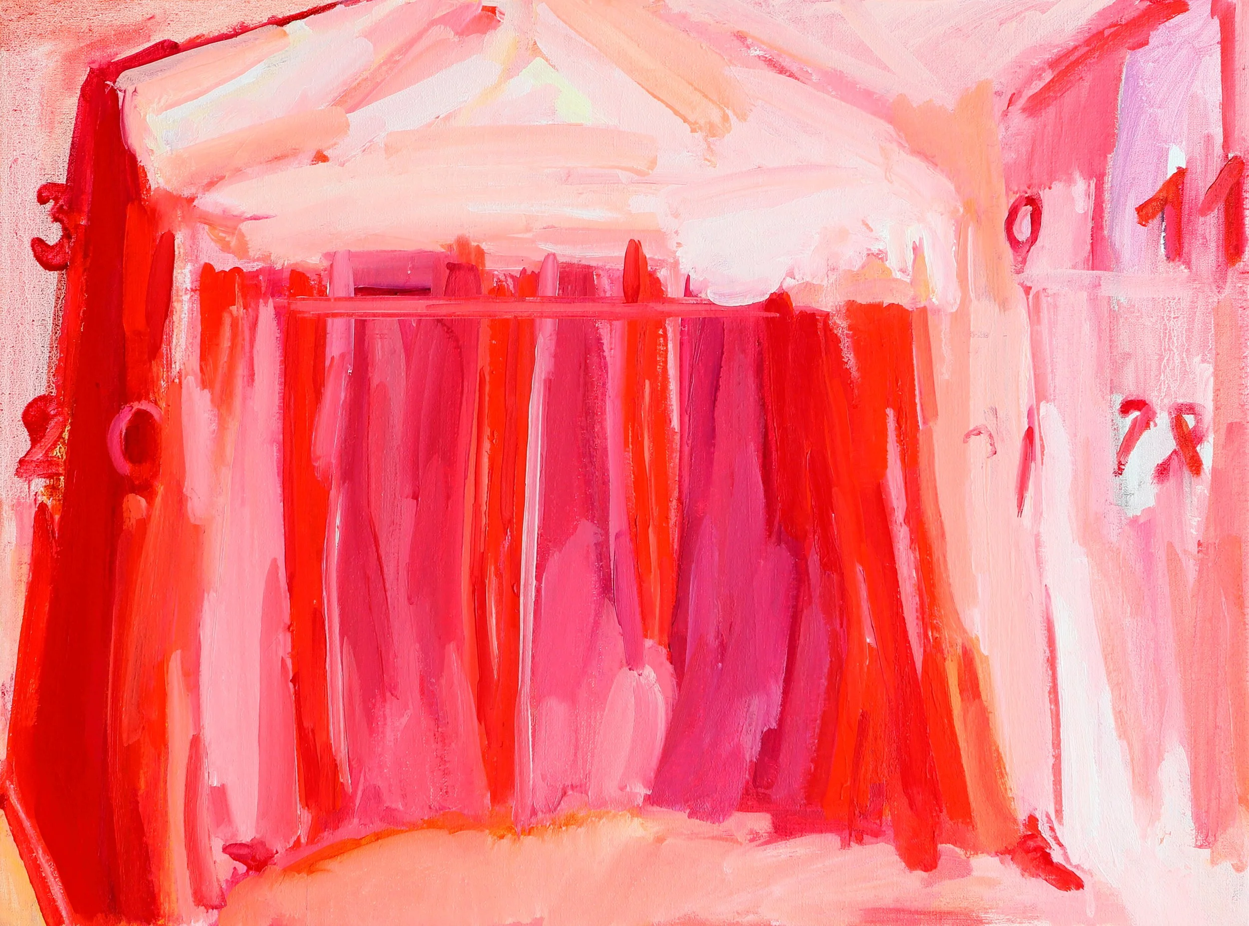 UNTITLED, 53X39 cm, oil on linnen, 2025