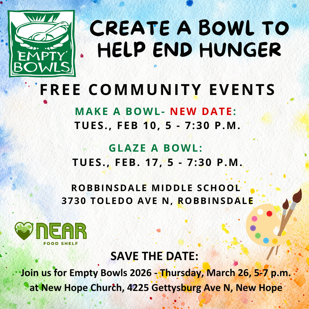 Make a Bowl to Help End Hunger