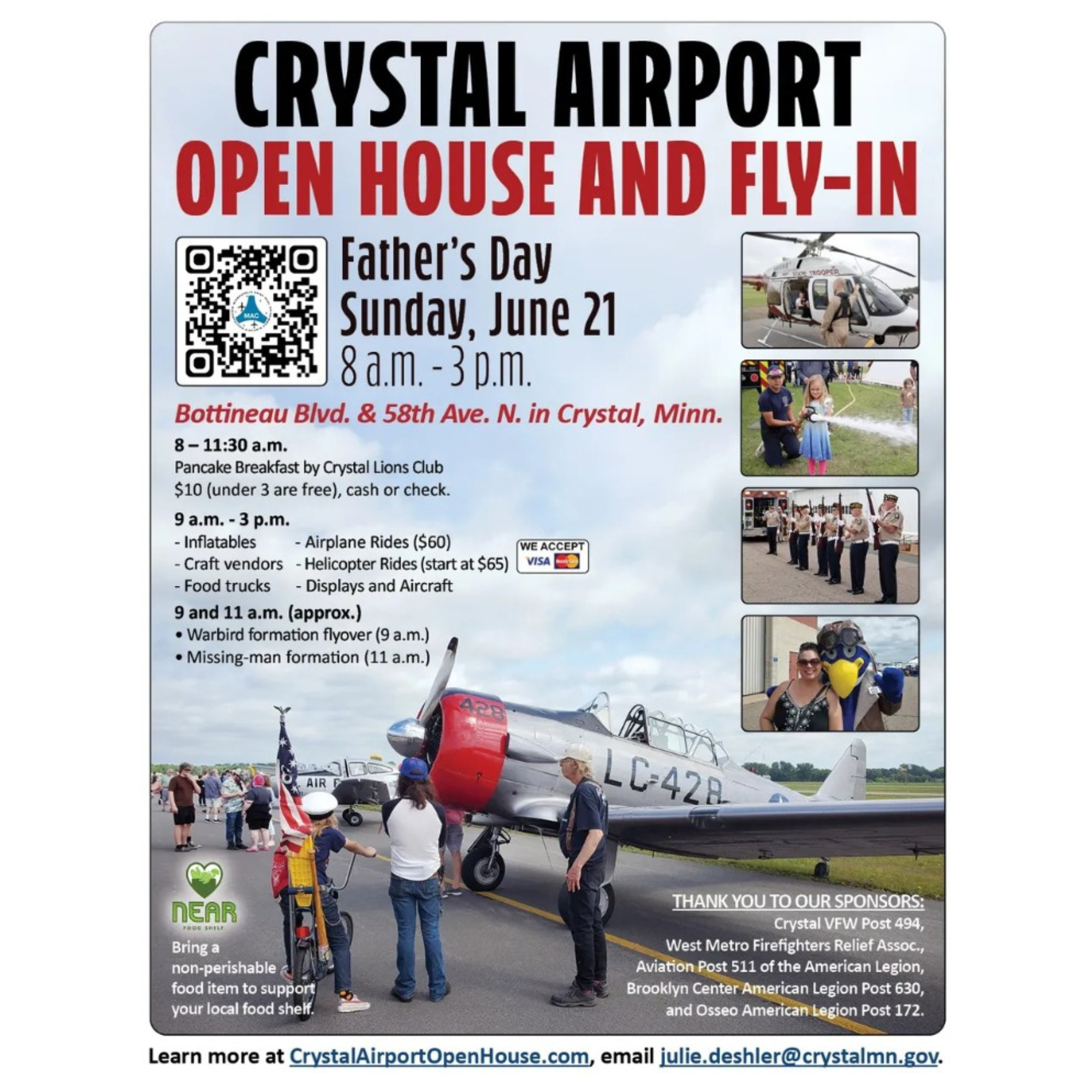 Crystal Airport Open House