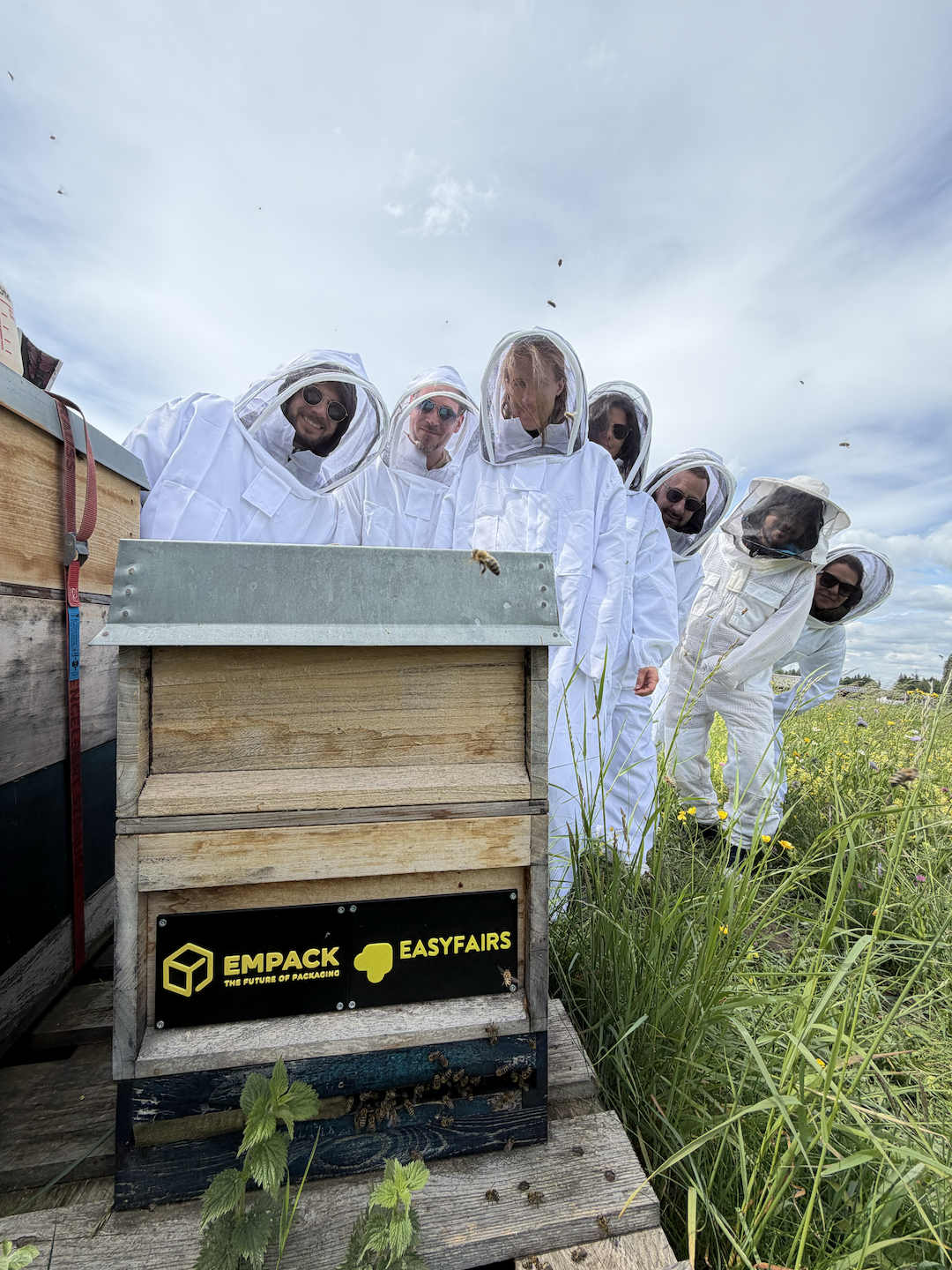 Bienenpatenschaft für Firmen: Nachhaltiges Kundengeschenk aus dem Aaretal