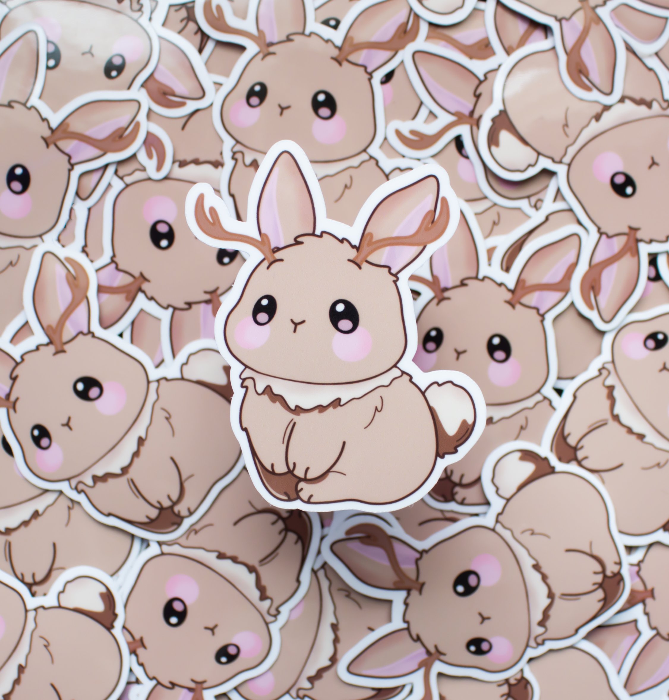 Jackalope Sticker