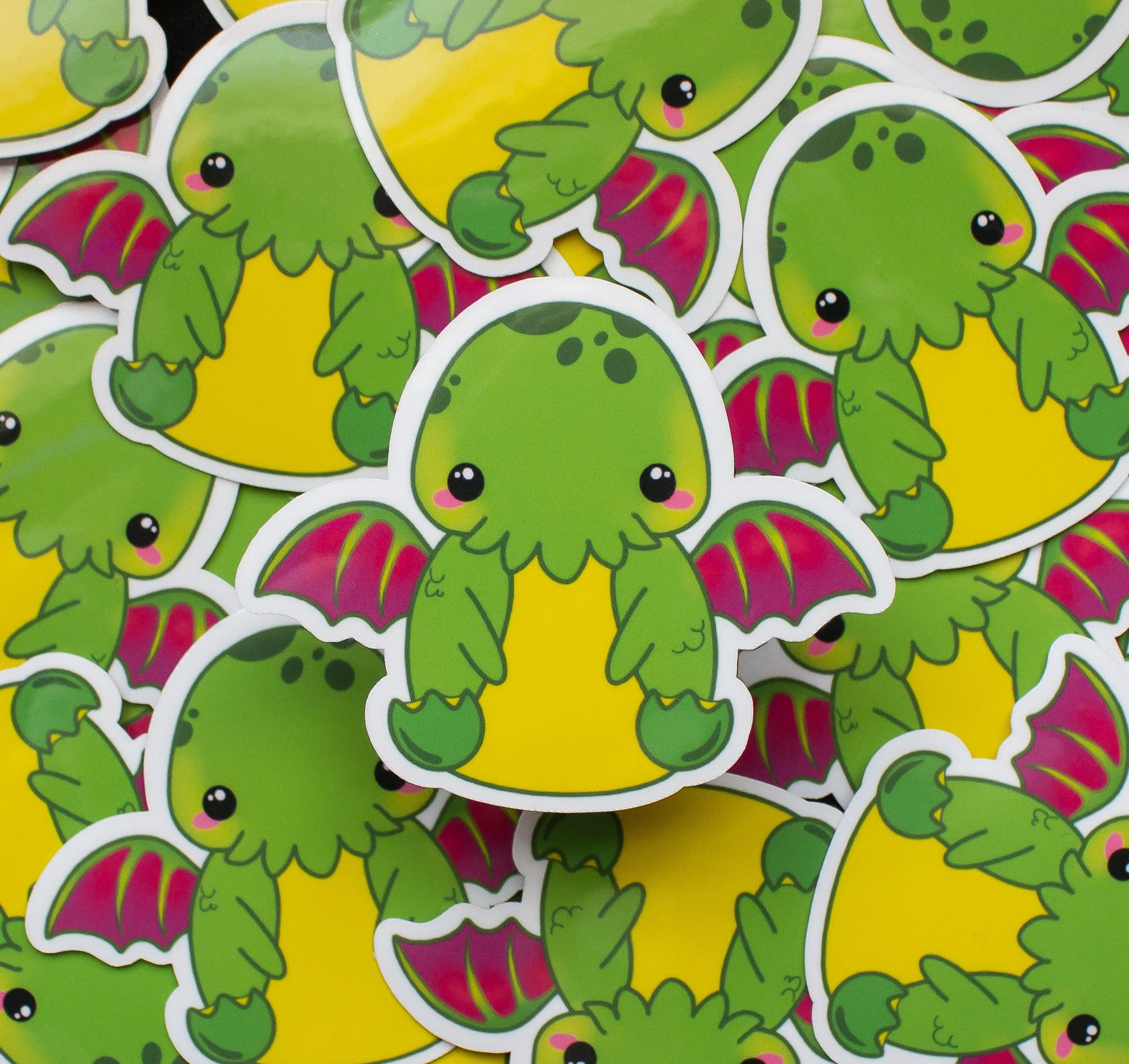Cthulu Sticker