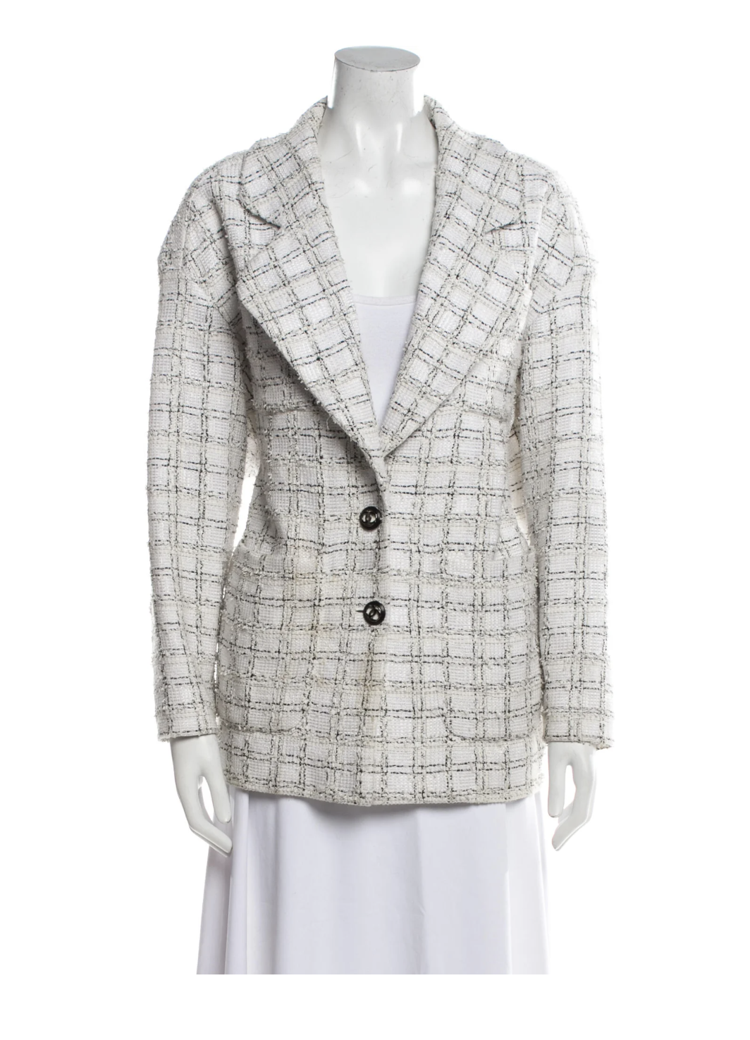 Chanel Spring 2020 Blazer – Karl Lagerfeld Era