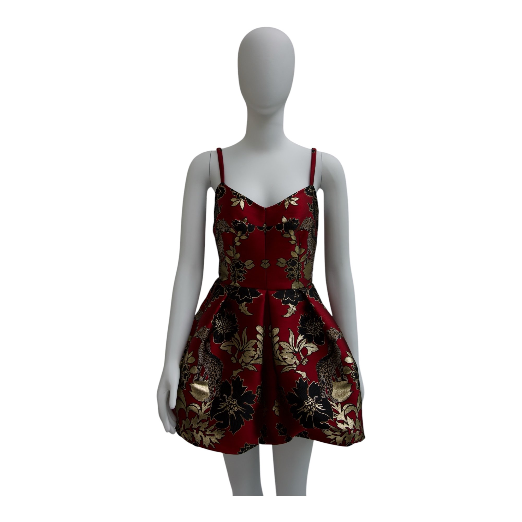 Dolce & Gabbana 2019 Brocade Mini Dress