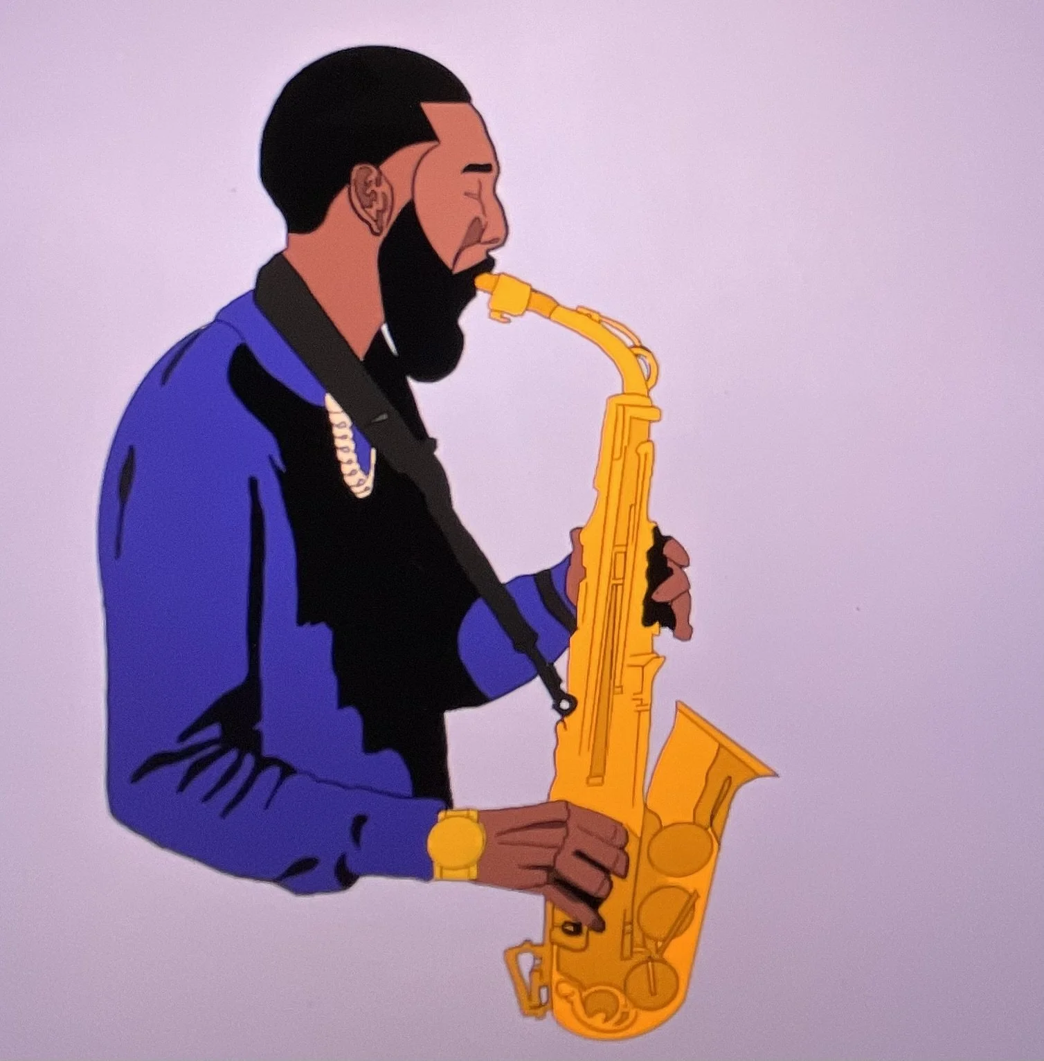 Corey Stone Drawing
