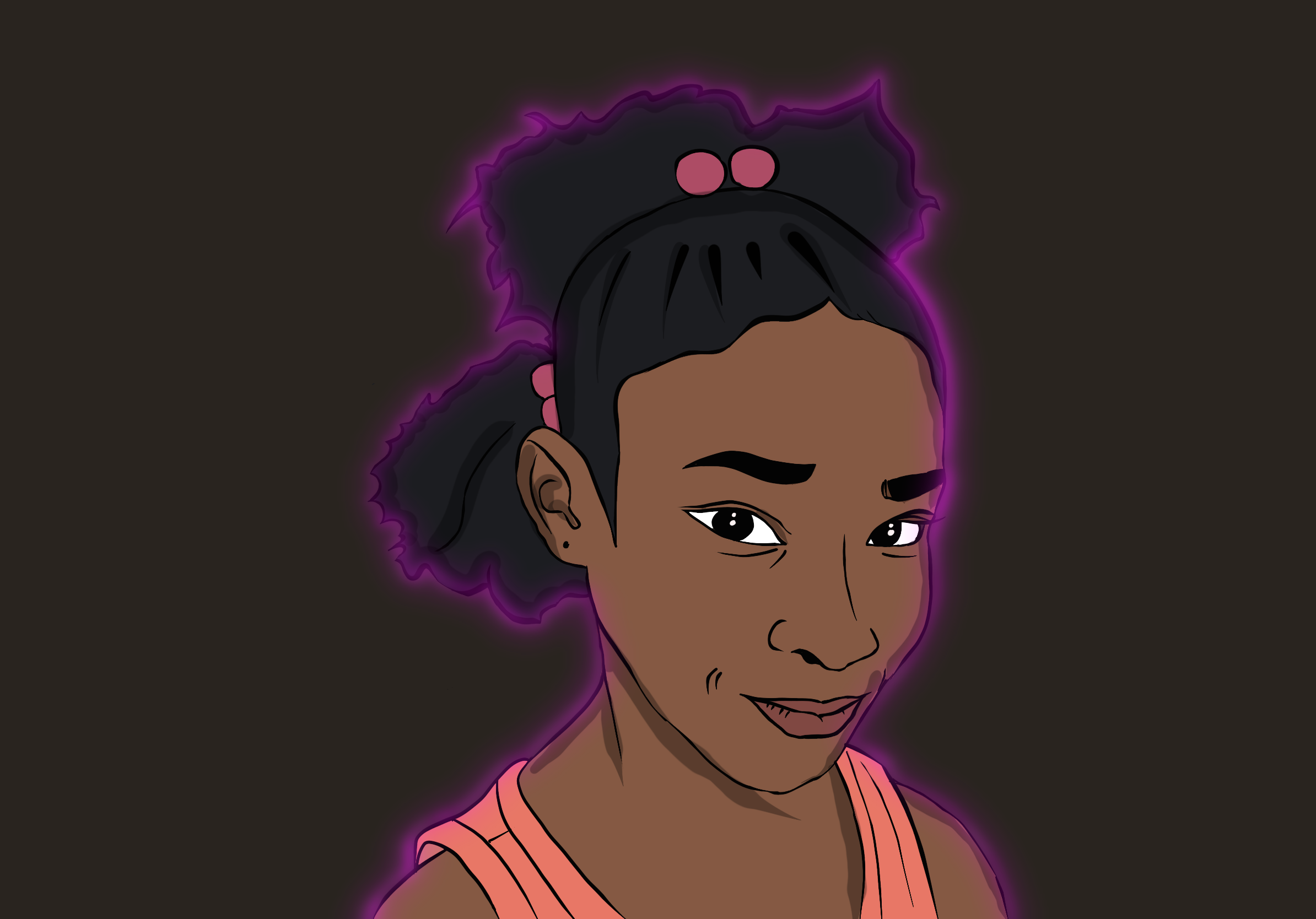 Michele Stone drawing 