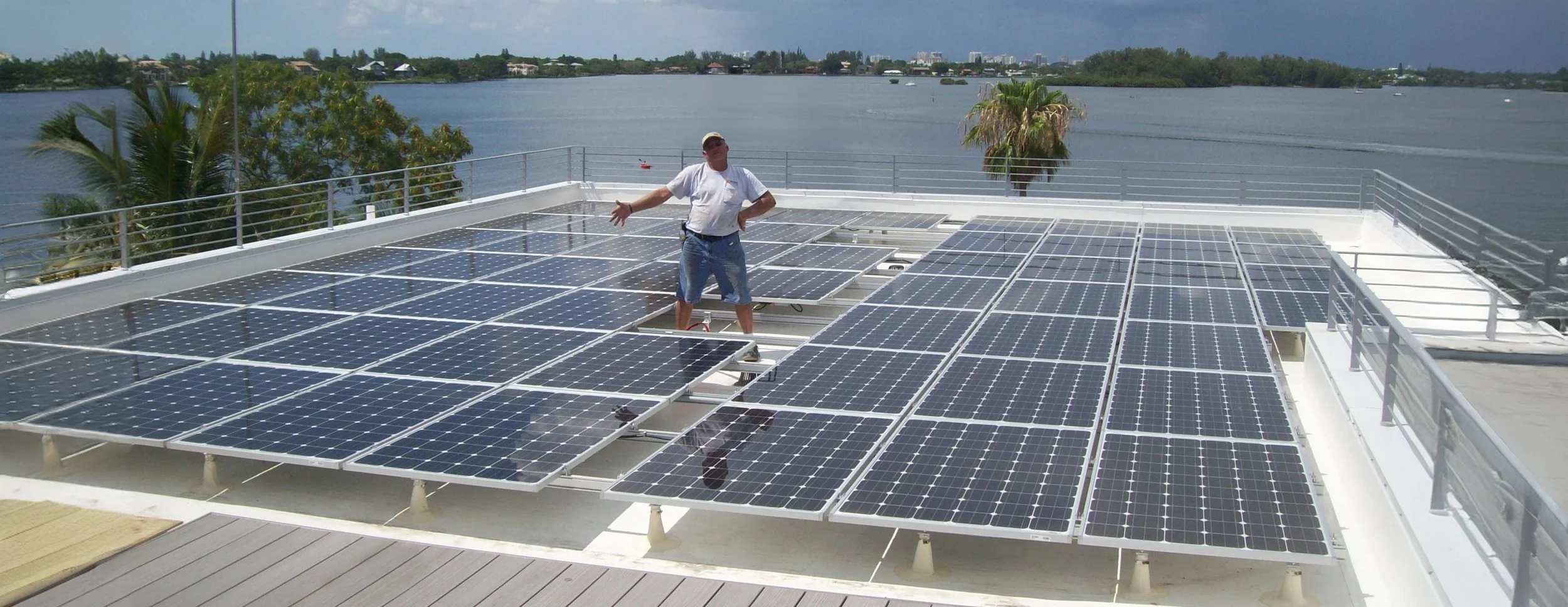 Commercial Solar Panel Installations — Harrimans Solar Energy Solutions