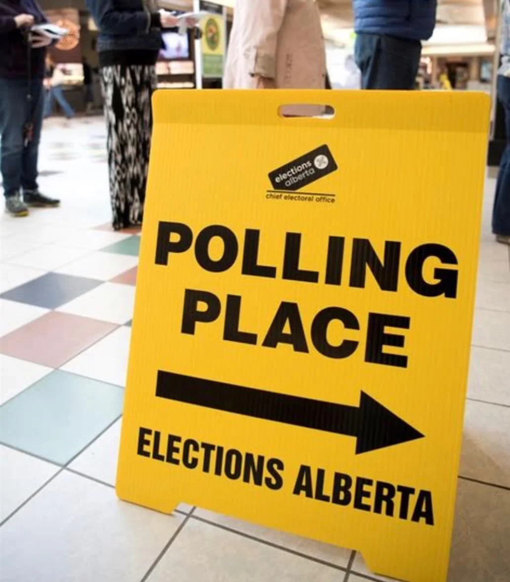 Election day is a week away! Our closest polling station is at Laurier Heights School on October 20th from 9 AM to 8 PM. 
#yegvotes2025